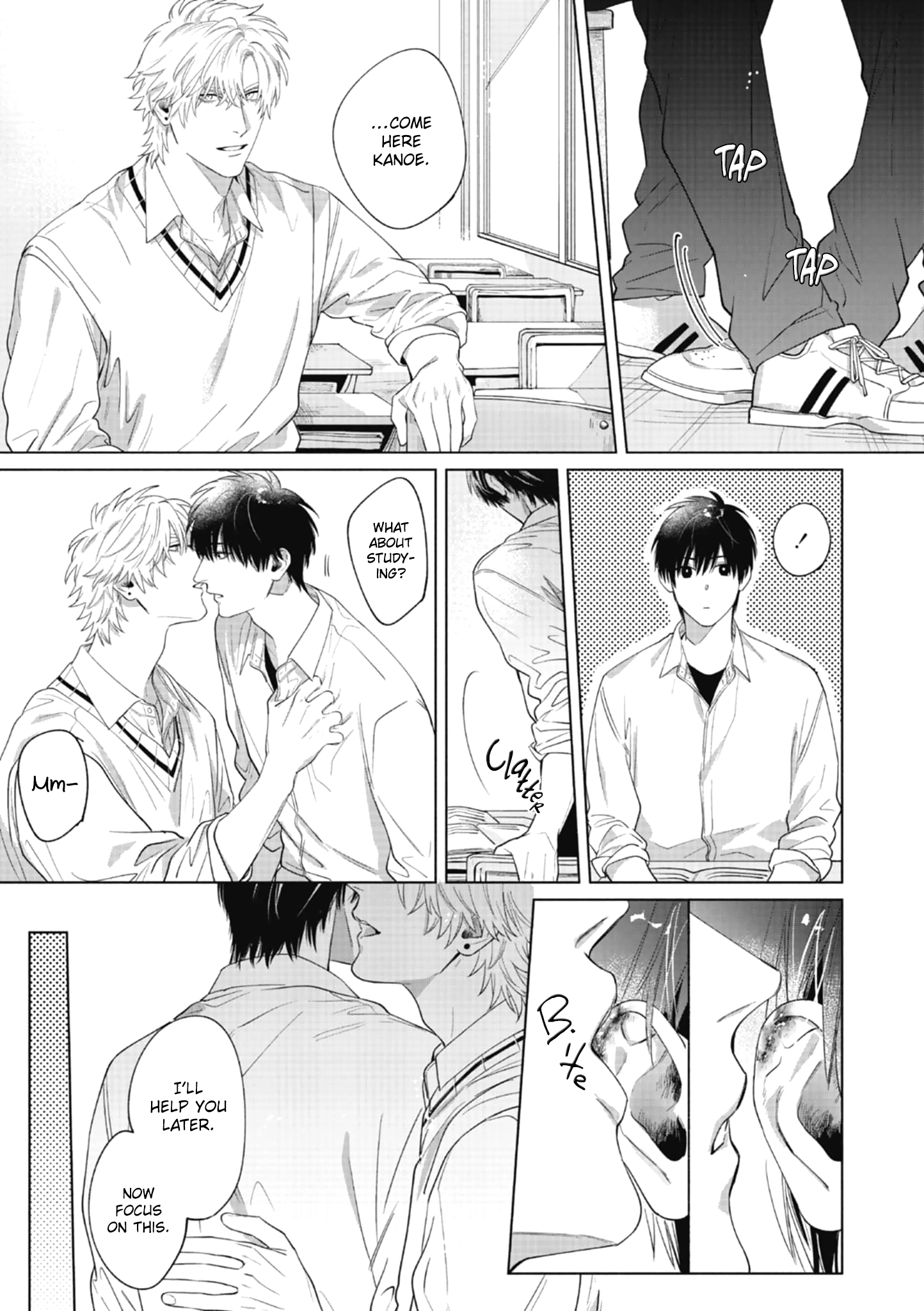Bad Young Blood Chapter 3 page 9 - 