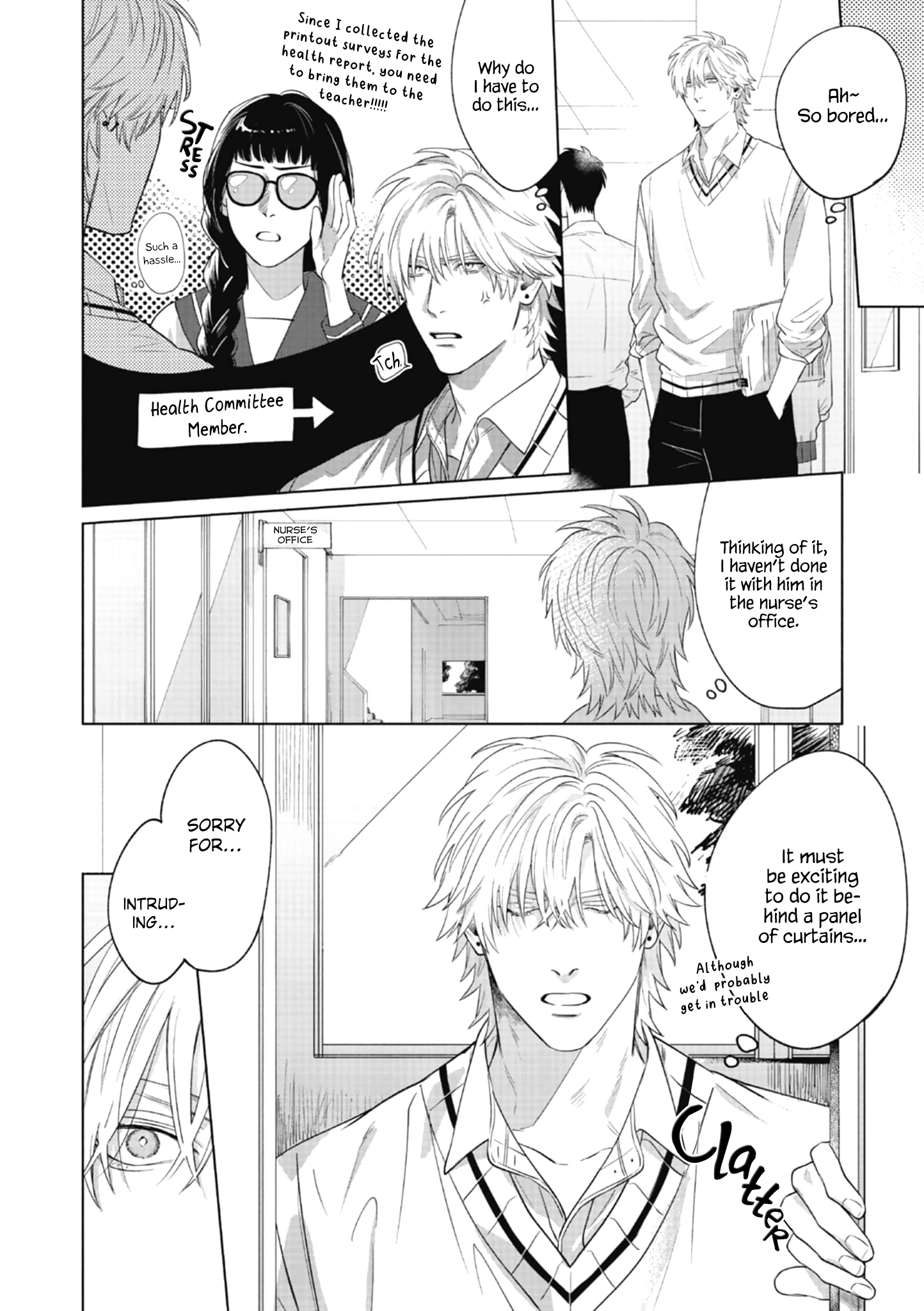 Bad Young Blood Chapter 3 page 10 - 
