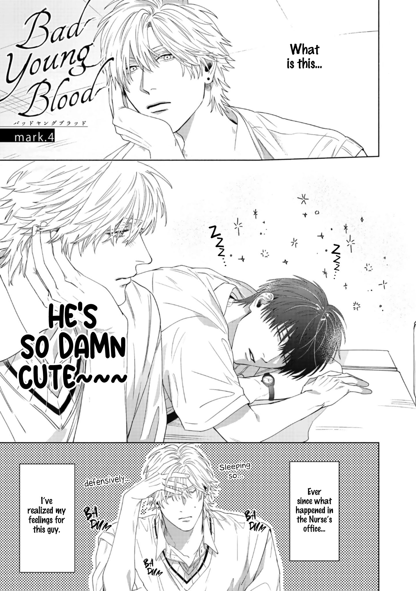 Bad Young Blood Chapter 4 page 2 - 