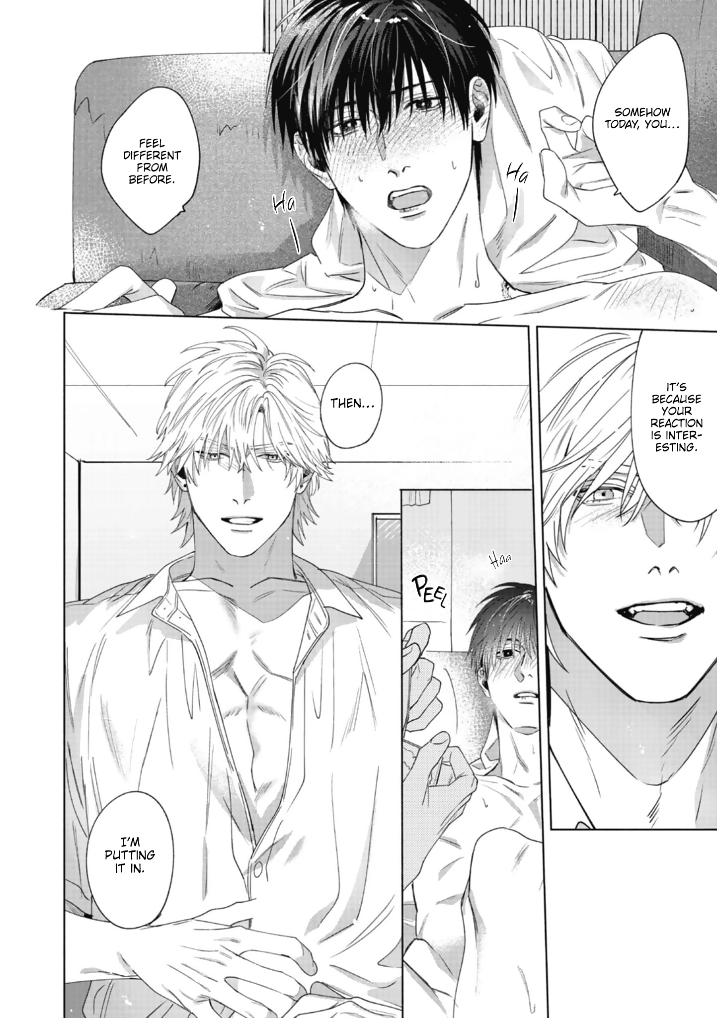 Bad Young Blood Chapter 4 page 11 - 
