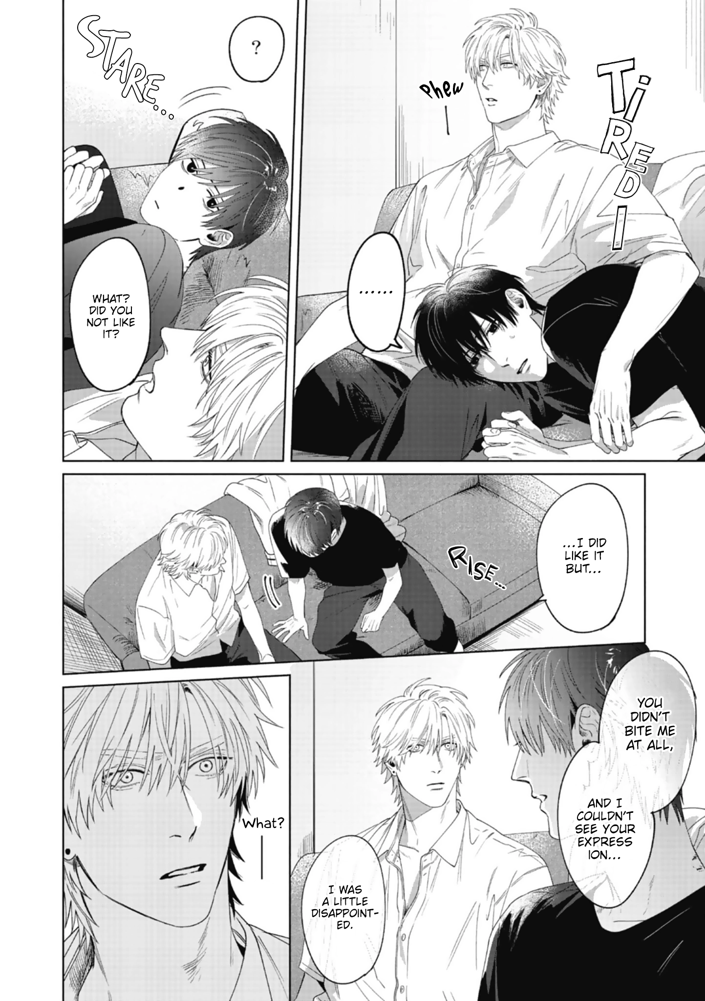 Bad Young Blood Chapter 4 page 13 - 