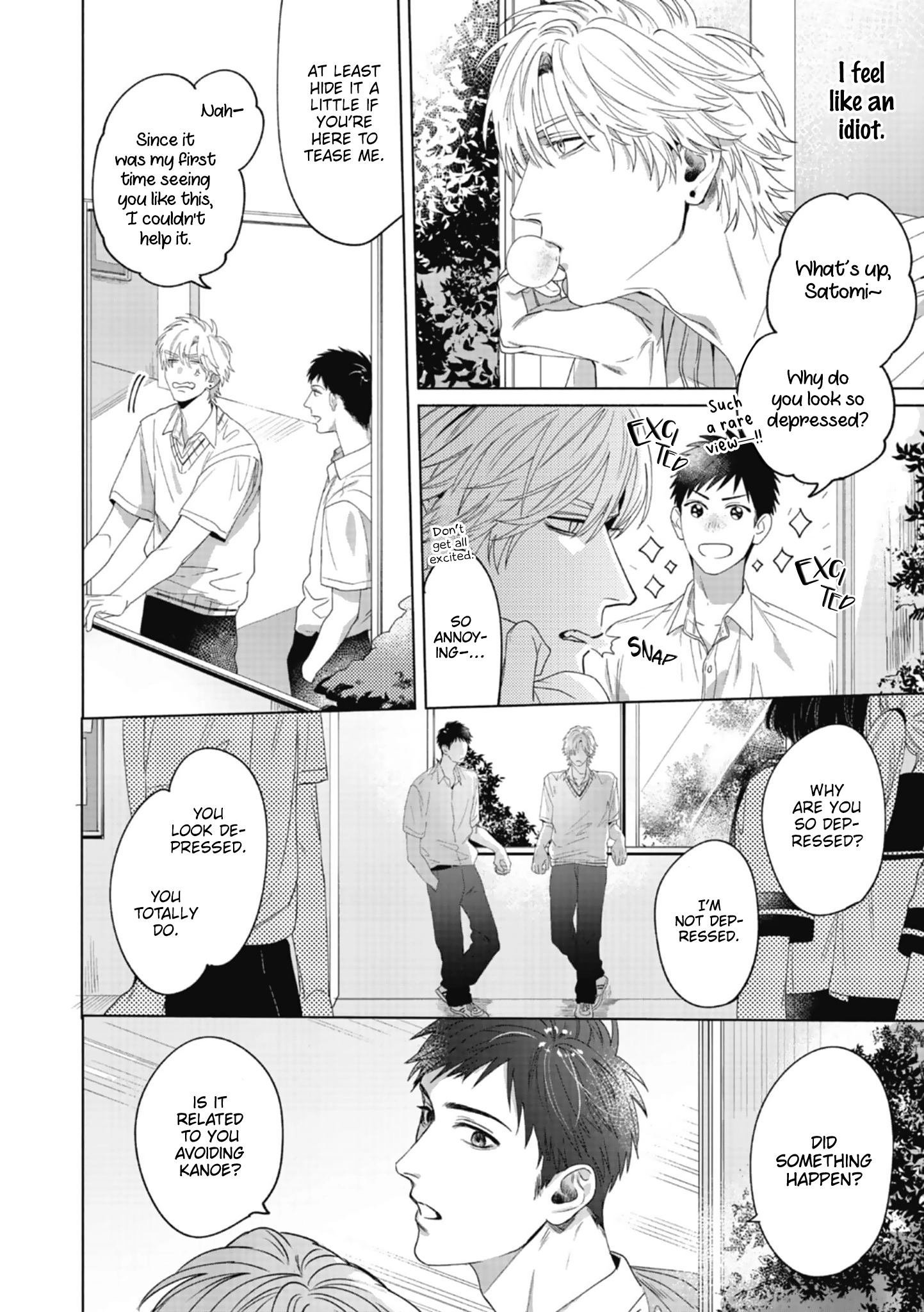 Bad Young Blood Chapter 4 page 15 - 