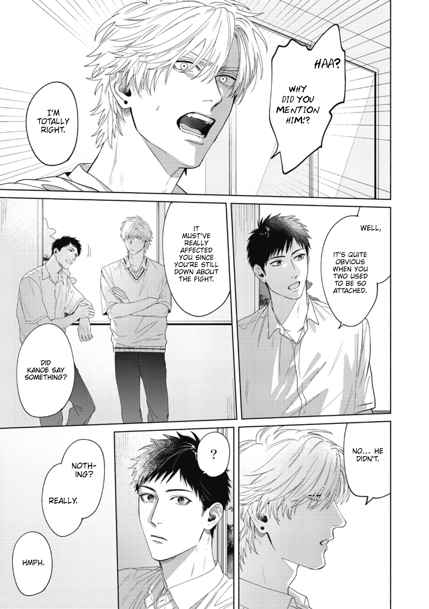 Bad Young Blood Chapter 4 page 16 - 