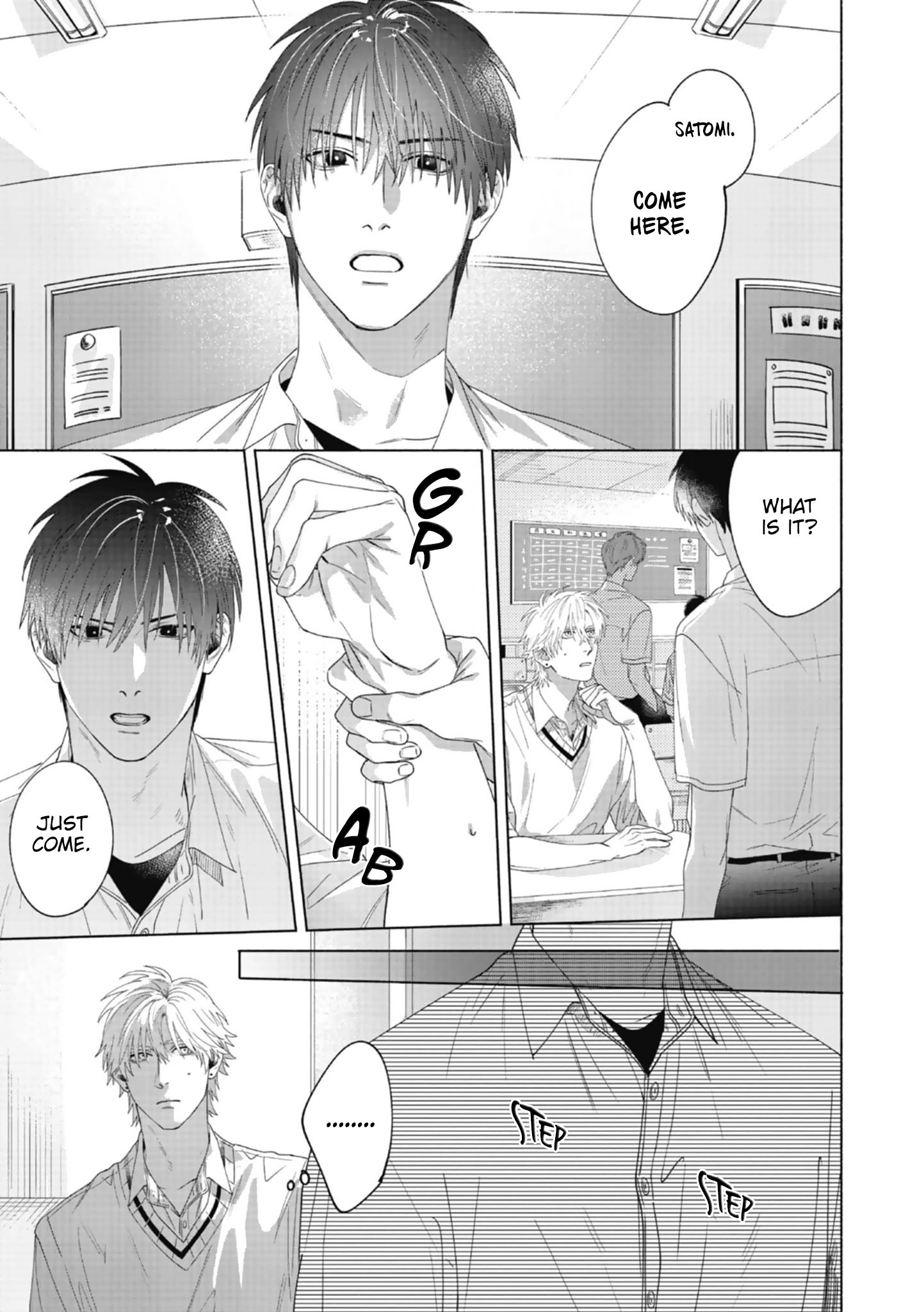Bad Young Blood Chapter 4 page 18 - 