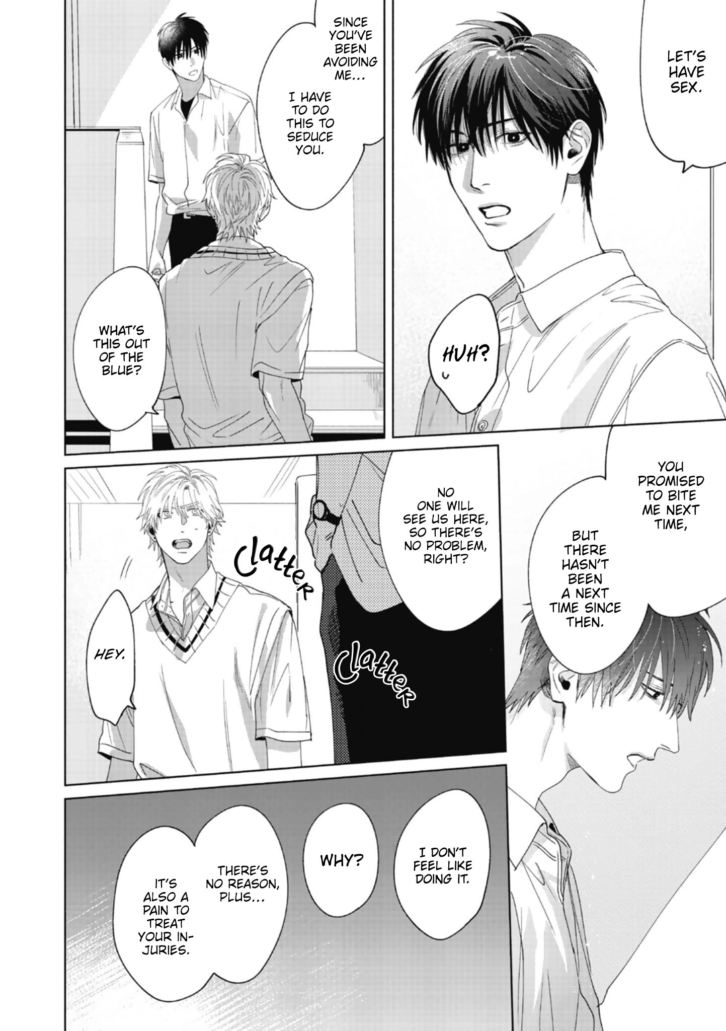 Bad Young Blood Chapter 4 page 19 - 