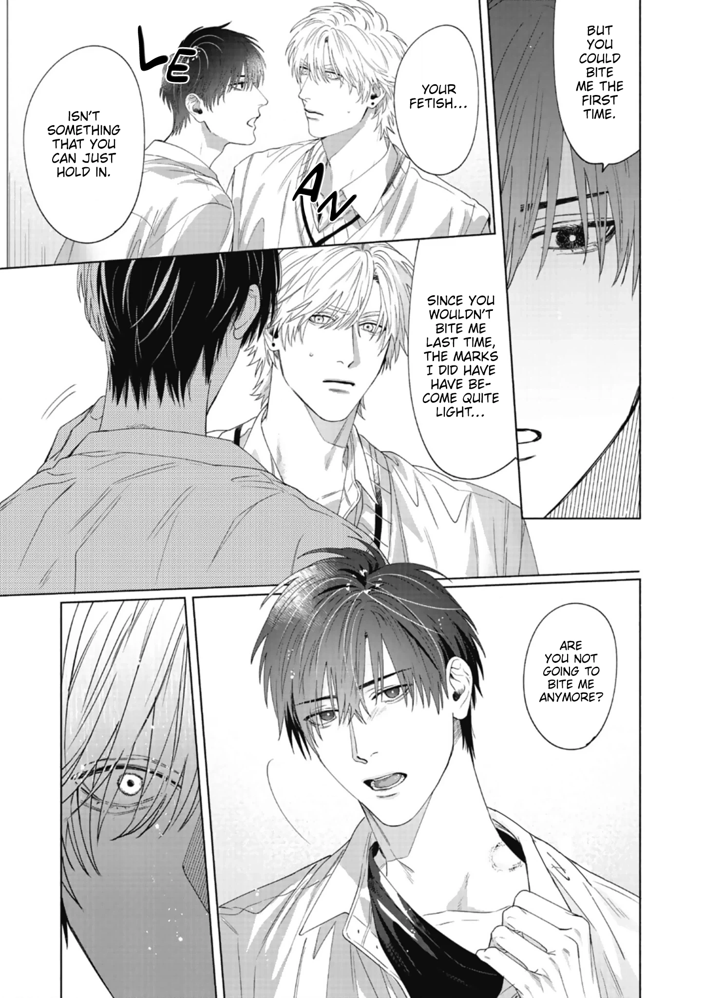 Bad Young Blood Chapter 4 page 20 - 