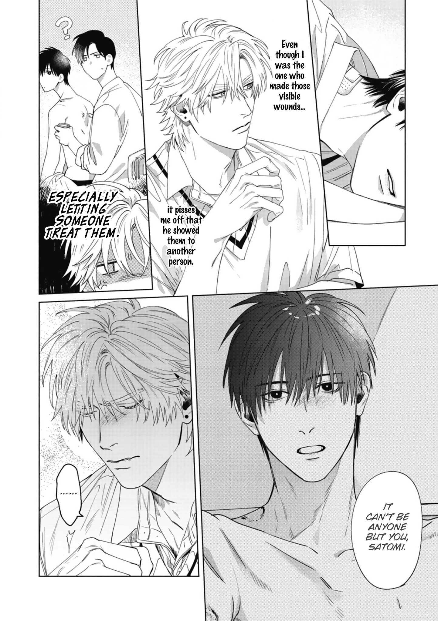 Bad Young Blood Chapter 4 page 3 - 