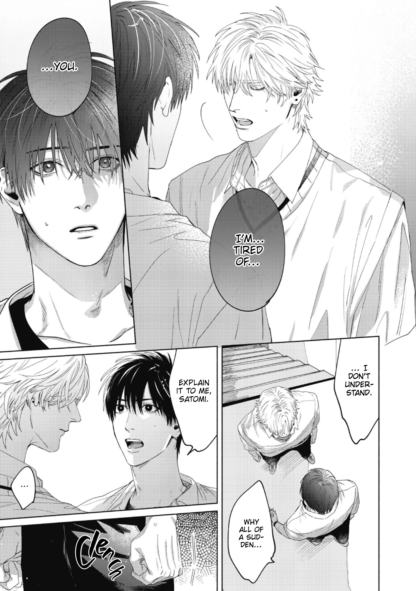 Bad Young Blood Chapter 4 page 22 - 