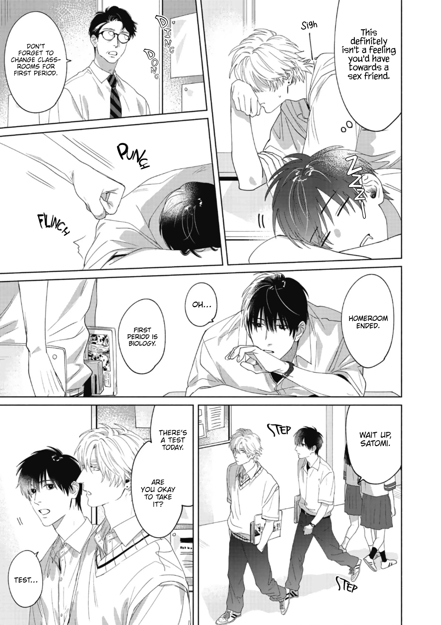 Bad Young Blood Chapter 4 page 4 - 