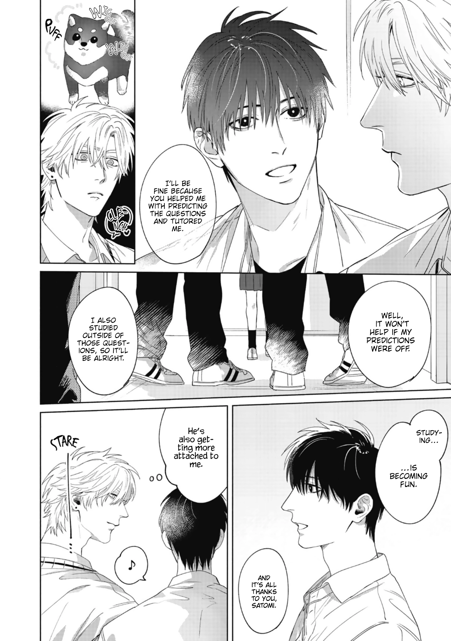 Bad Young Blood Chapter 4 page 5 - 