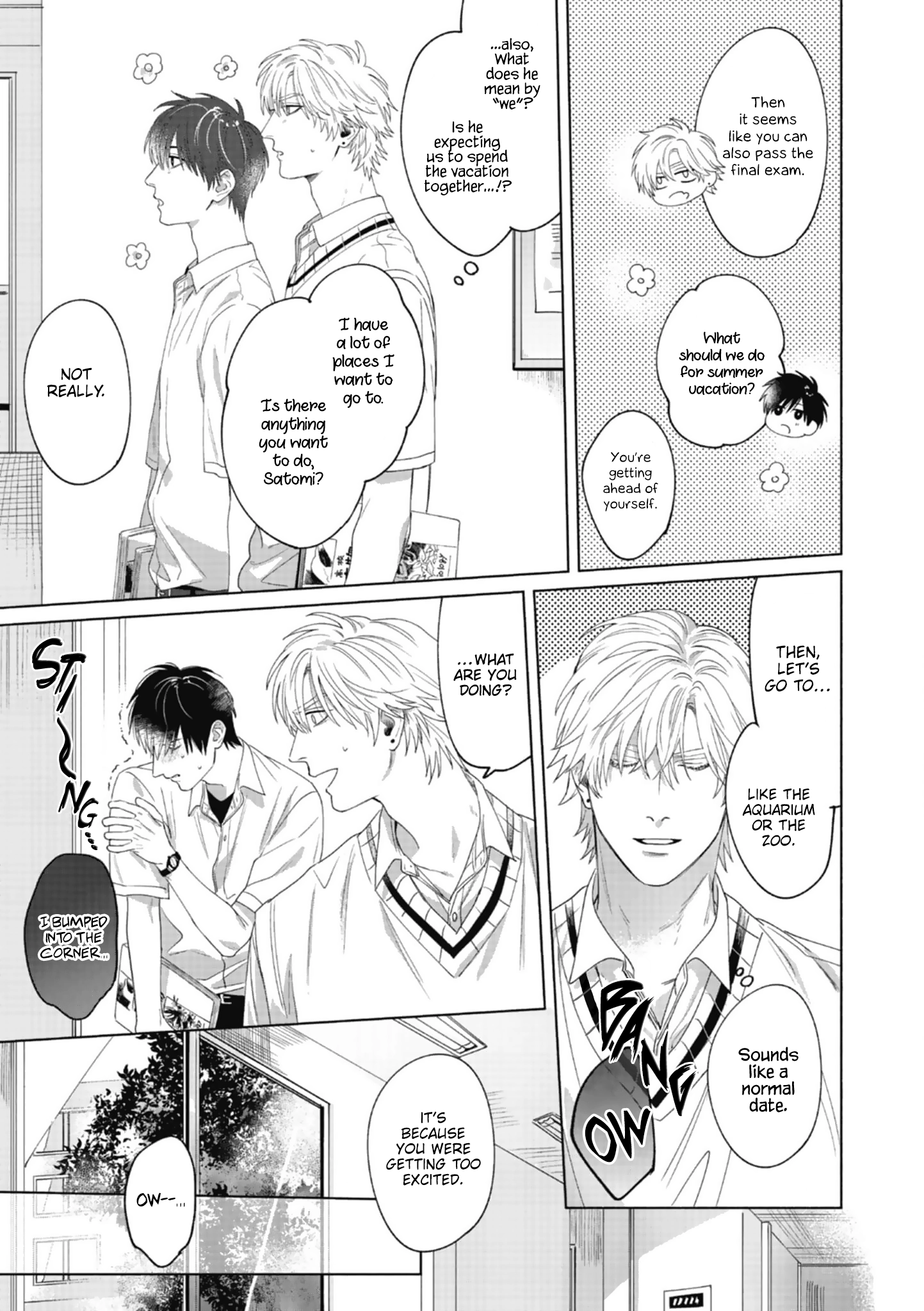 Bad Young Blood Chapter 4 page 6 - 