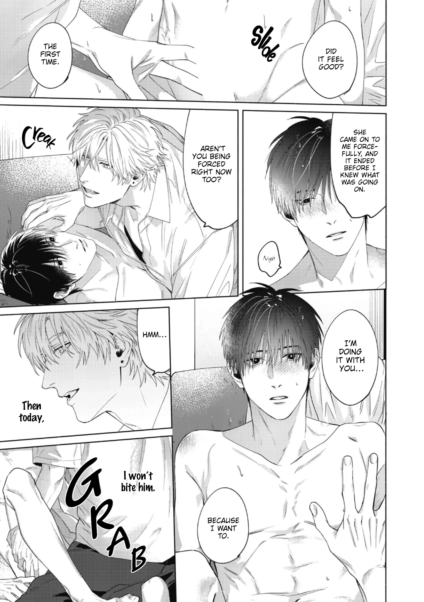 Bad Young Blood Chapter 4 page 8 - 
