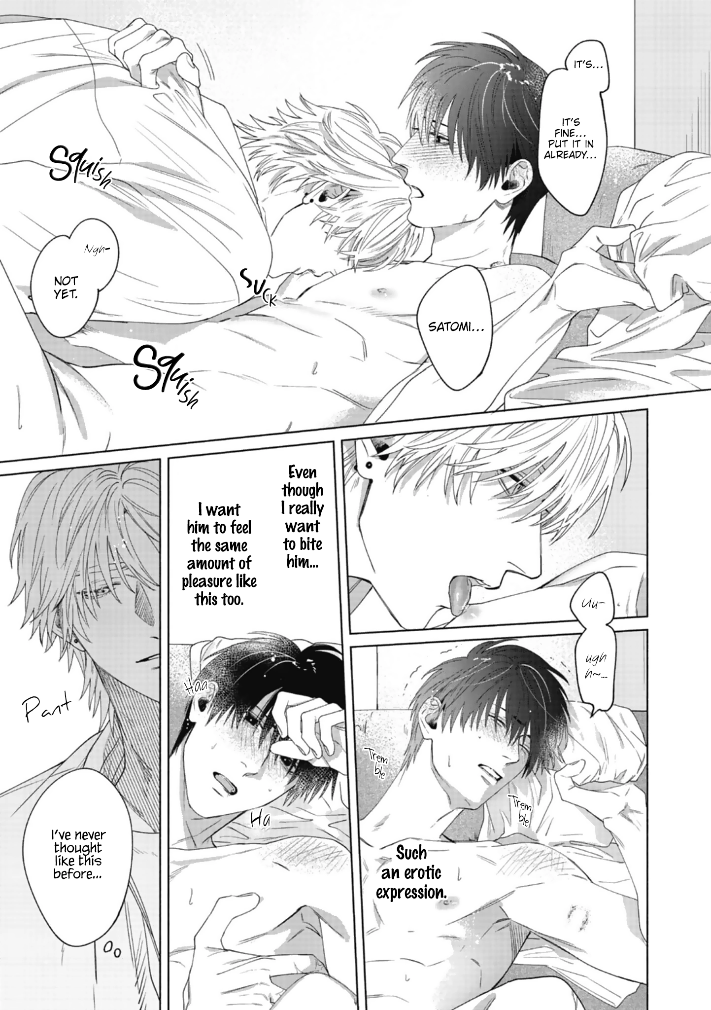 Bad Young Blood Chapter 4 page 10 - 