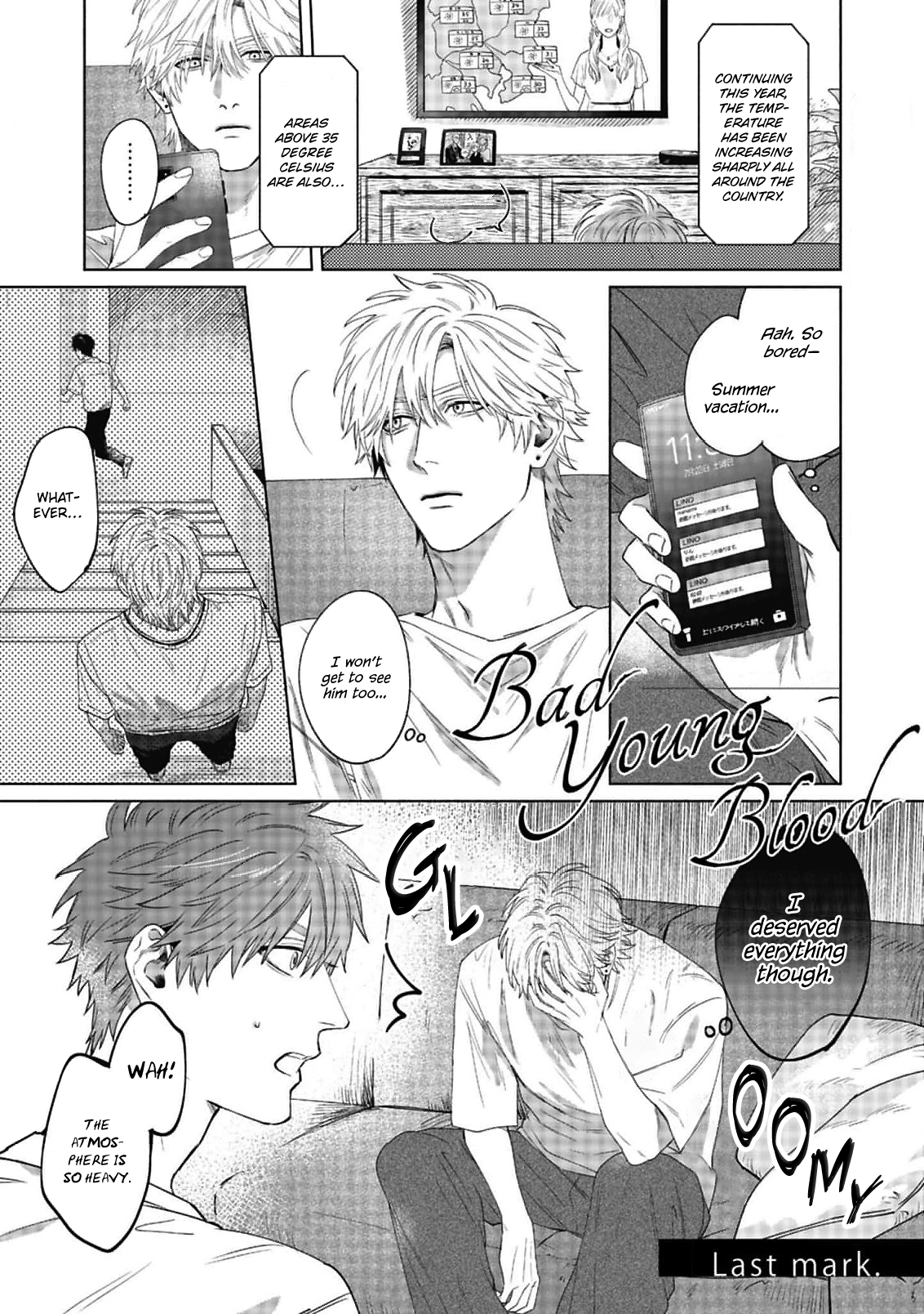 Bad Young Blood Chapter 5 page 3 - 