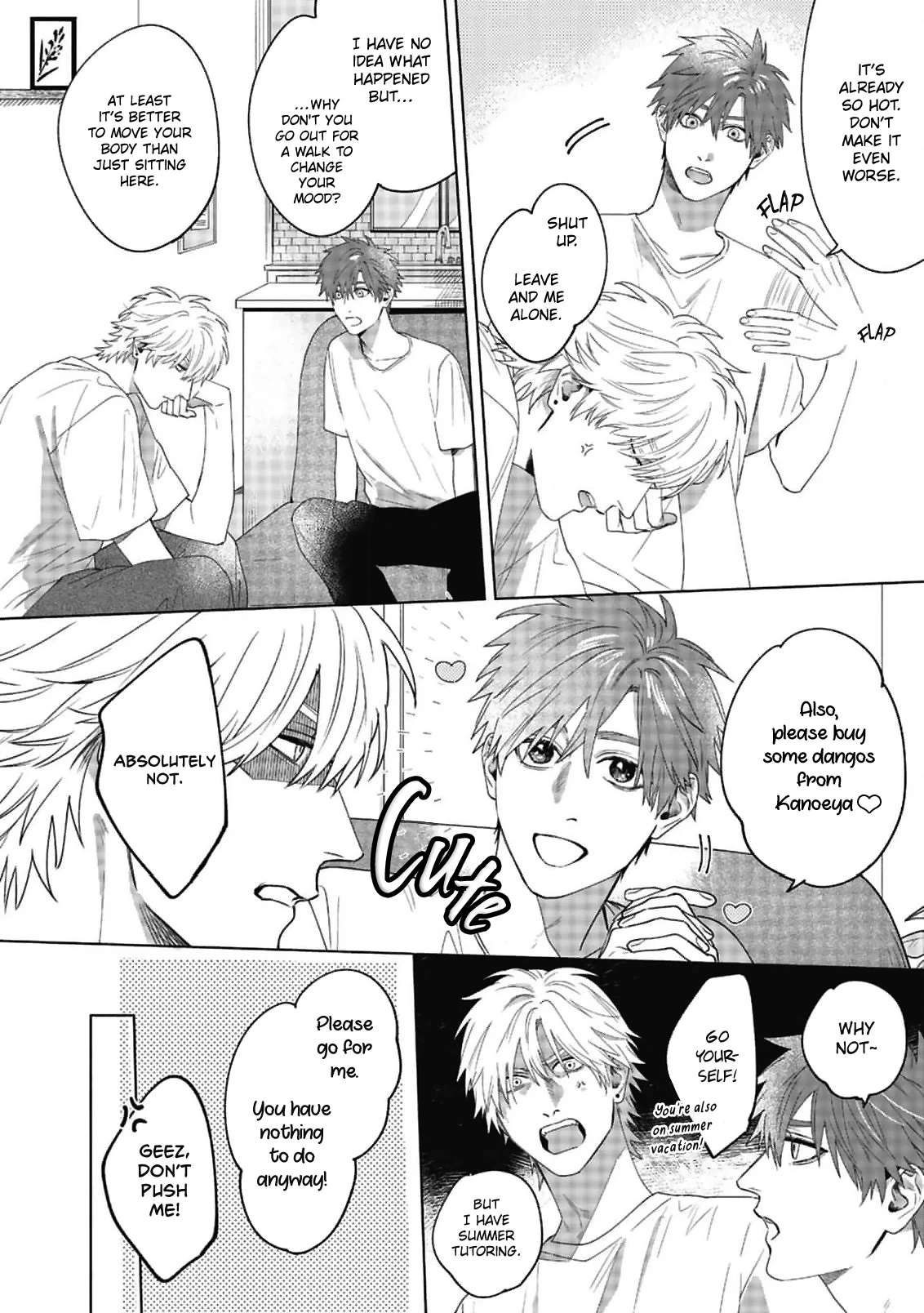 Bad Young Blood Chapter 5 page 4 - 