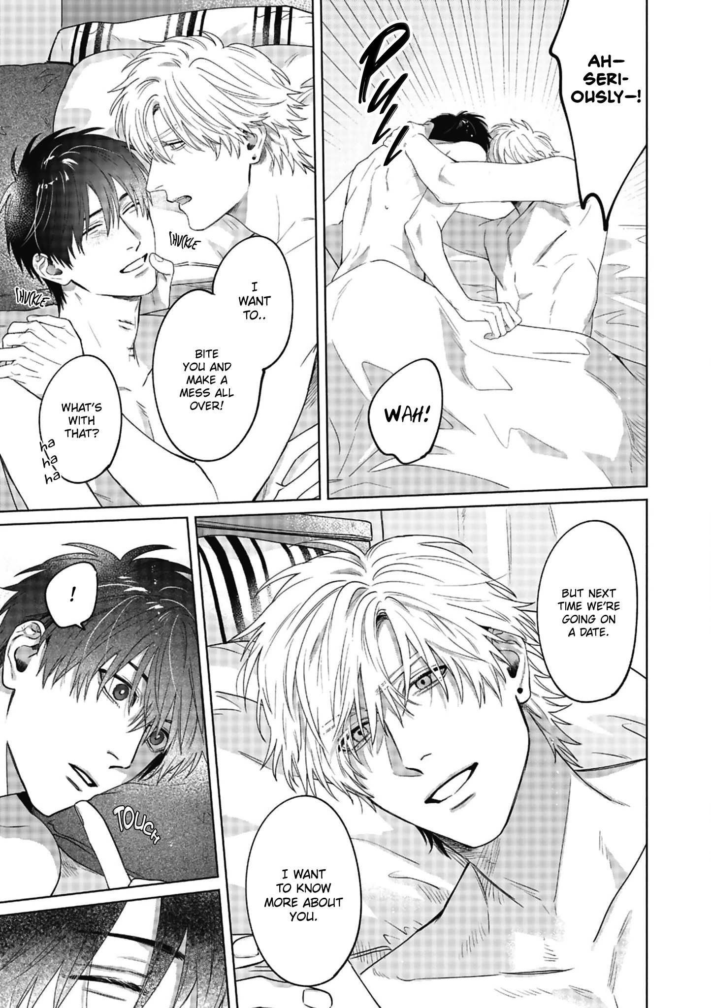 Bad Young Blood Chapter 5 page 33 - 