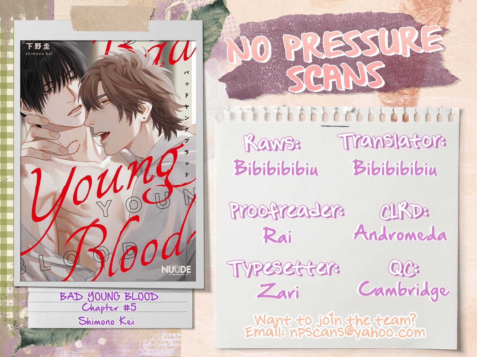 Bad Young Blood Chapter 5 page 36 - 