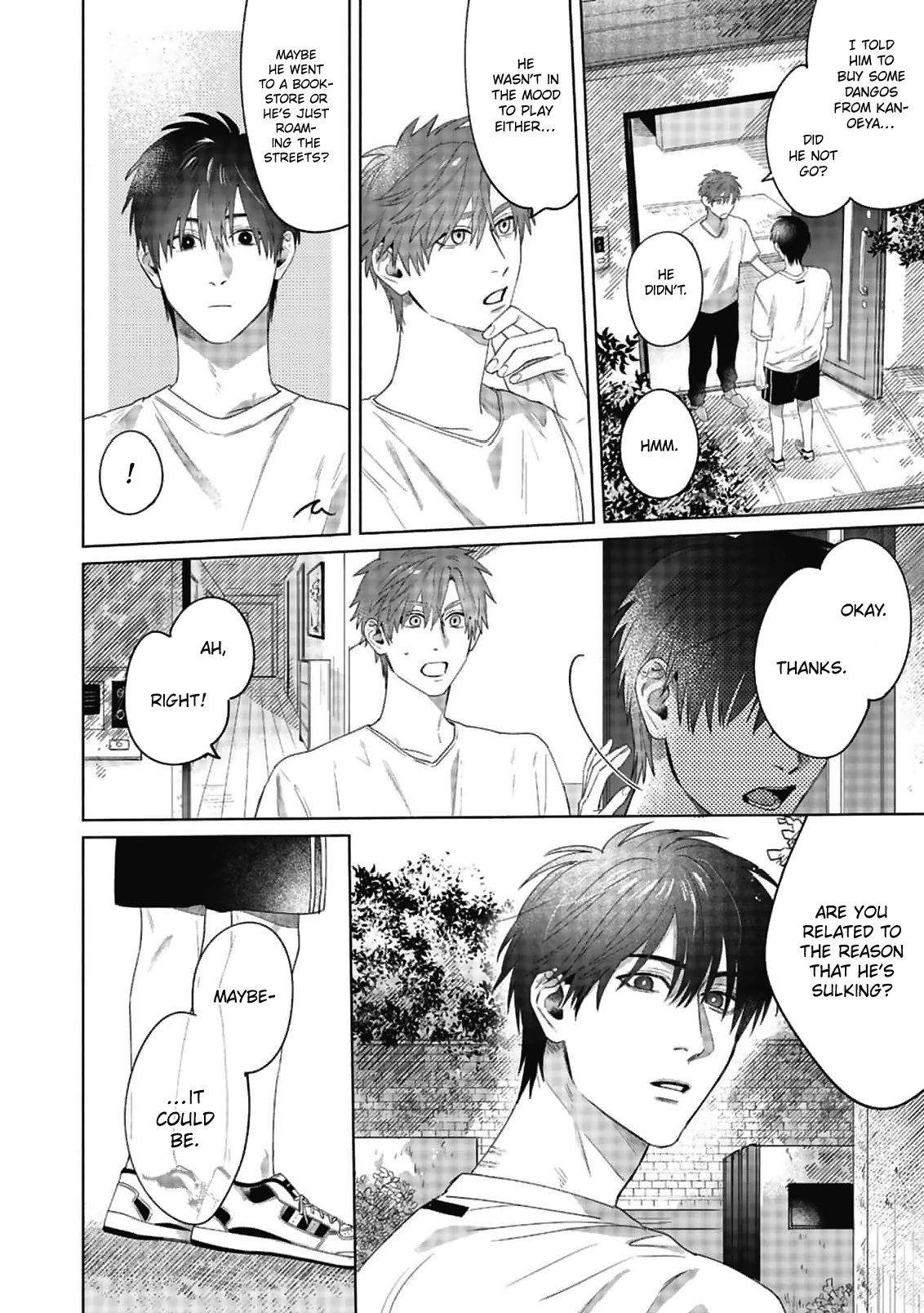 Bad Young Blood Chapter 5 page 6 - 