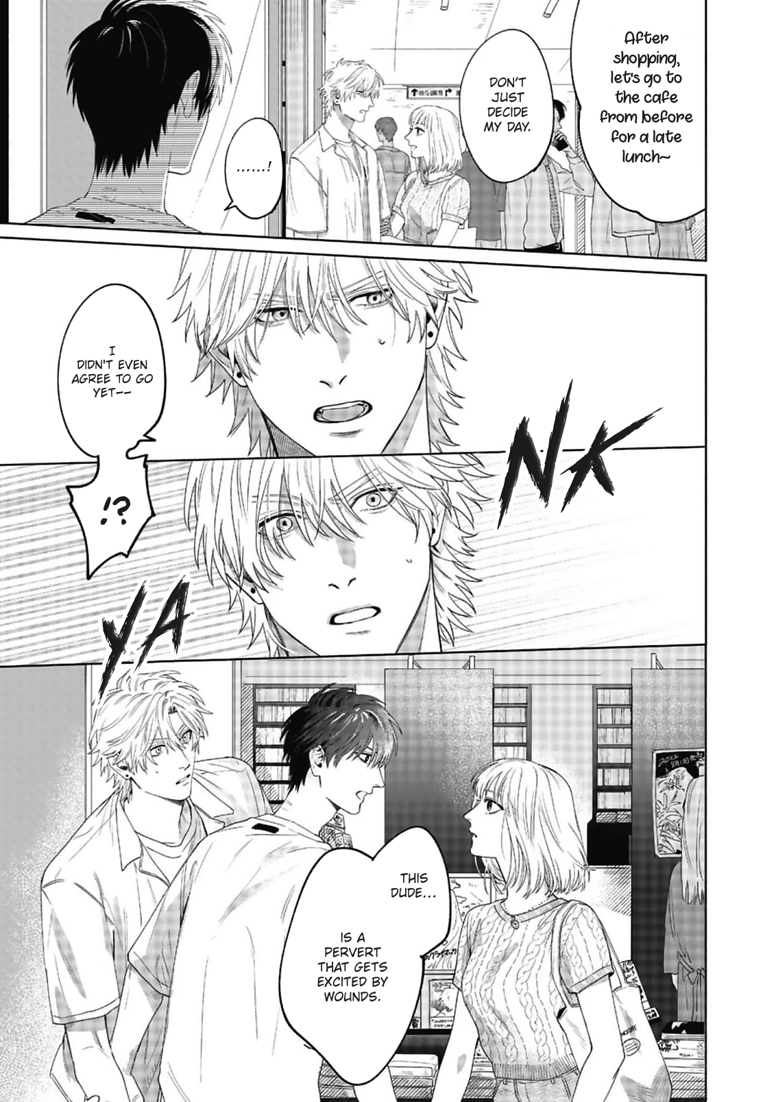 Bad Young Blood Chapter 5 page 9 - 