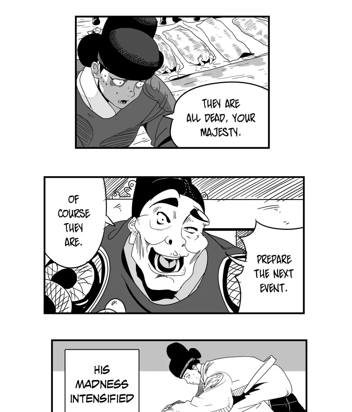 Baeg Dosa Chapter 1 page 12 - 