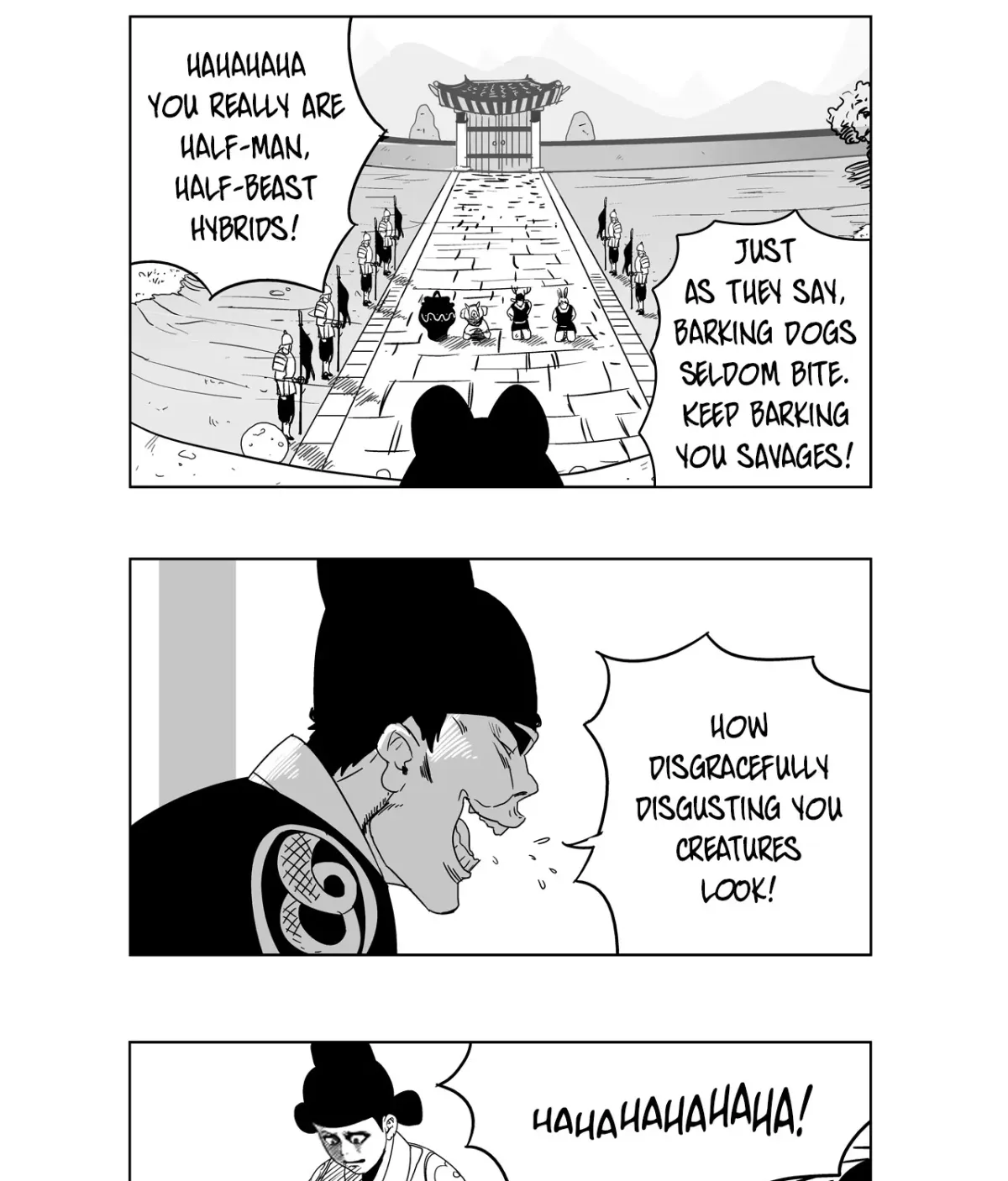 Baeg Dosa Chapter 1 page 24 - 