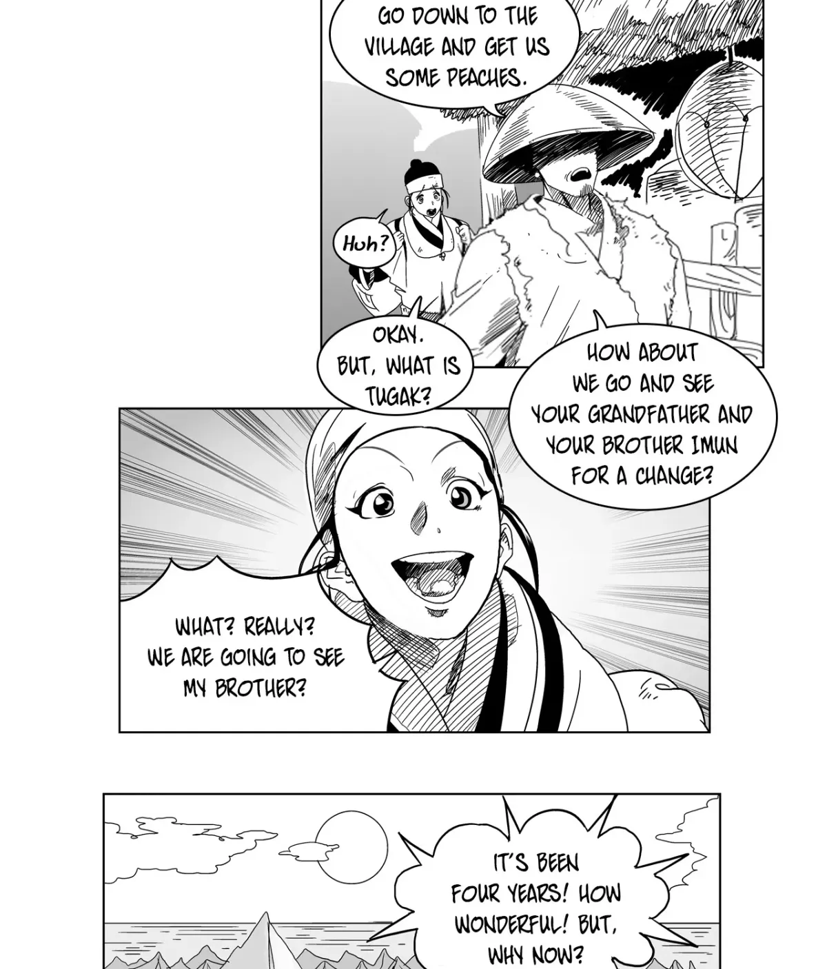 Baeg Dosa Chapter 1 page 46 - 