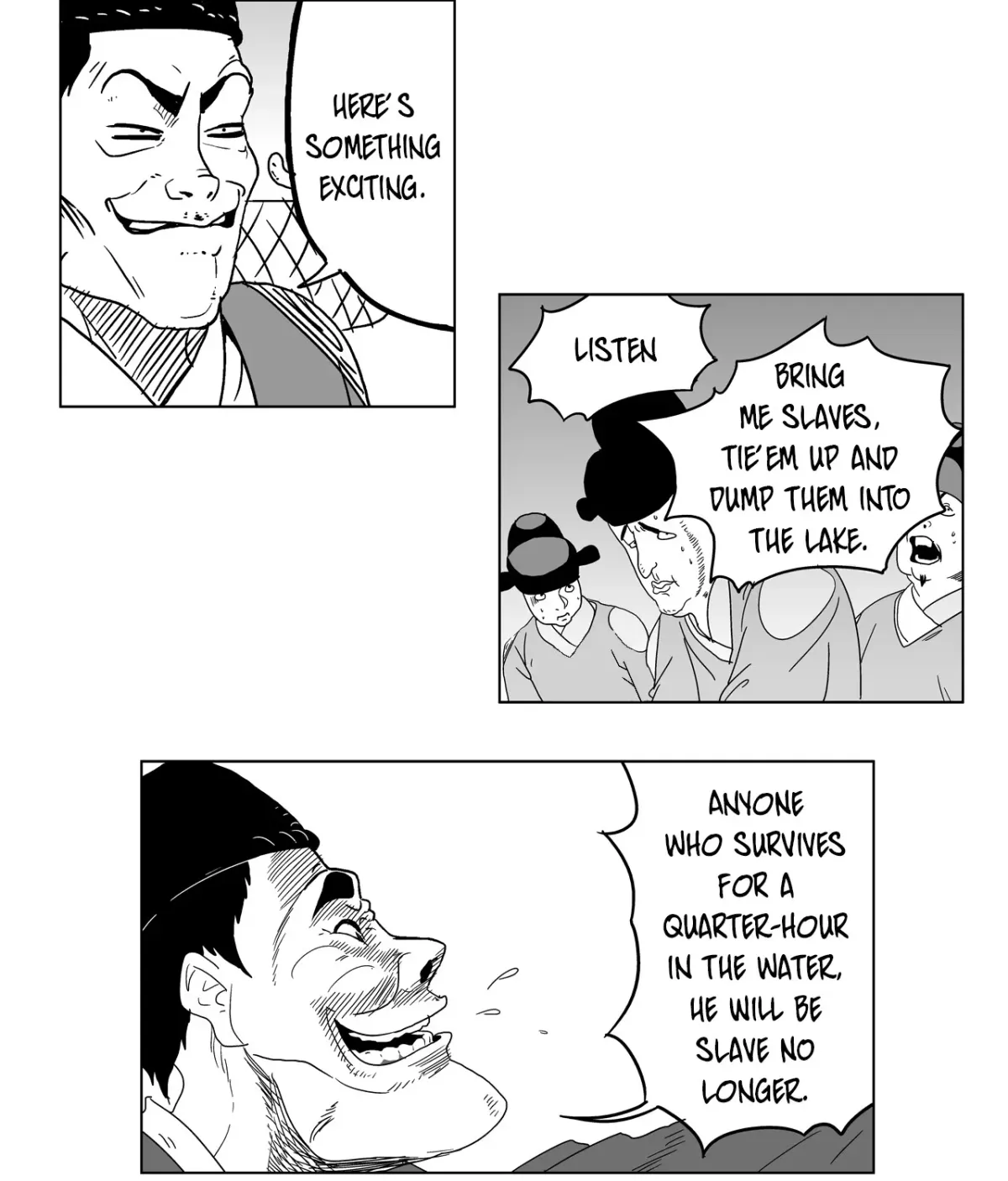 Baeg Dosa Chapter 1 page 10 - 