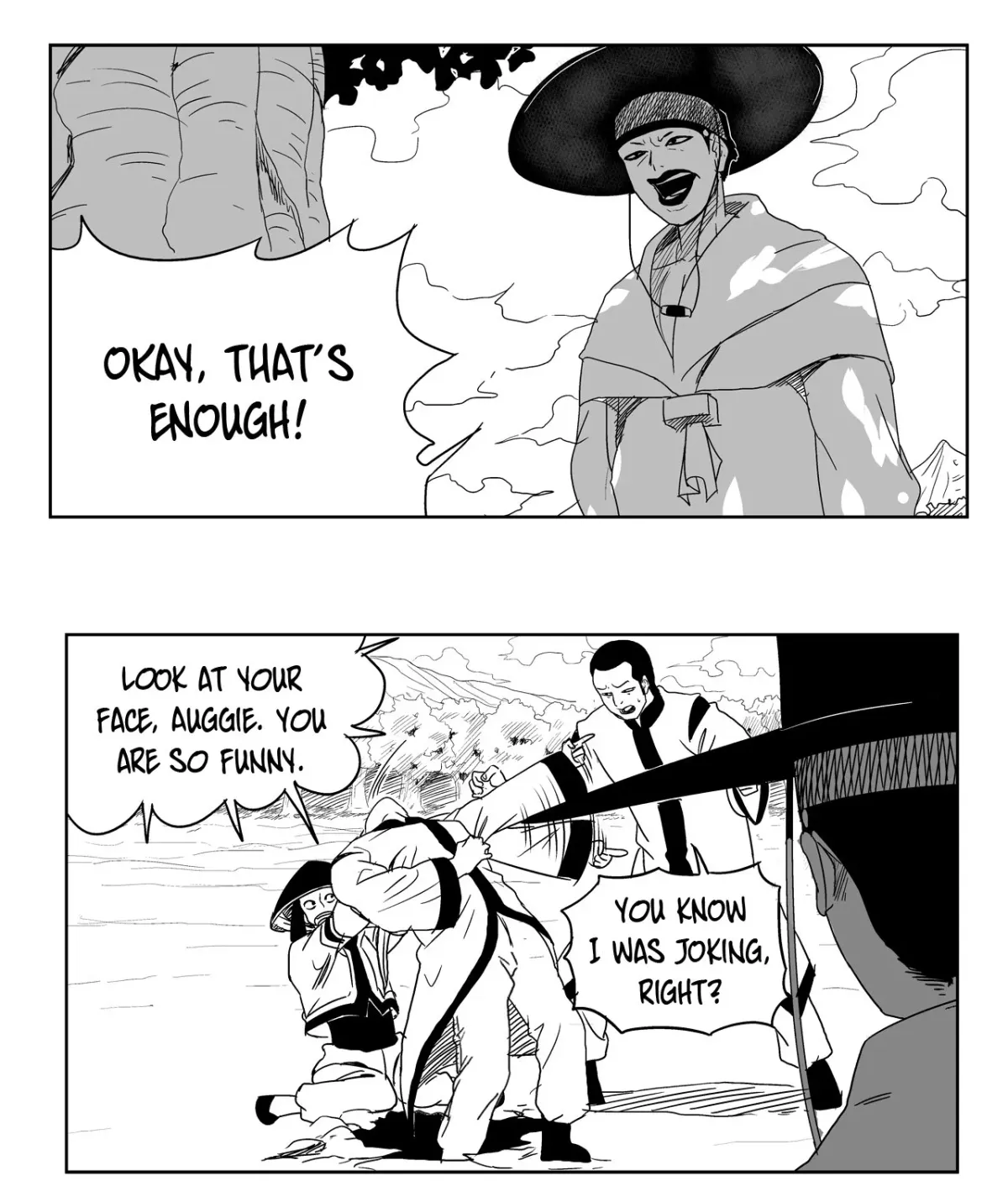Baeg Dosa Chapter 10 page 30 - 