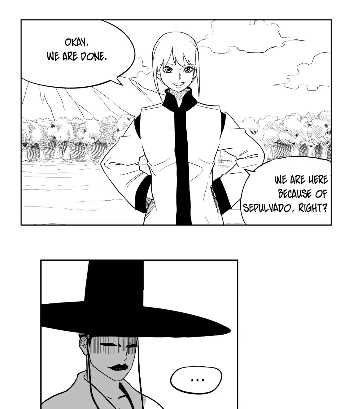 Baeg Dosa Chapter 10 page 36 - 