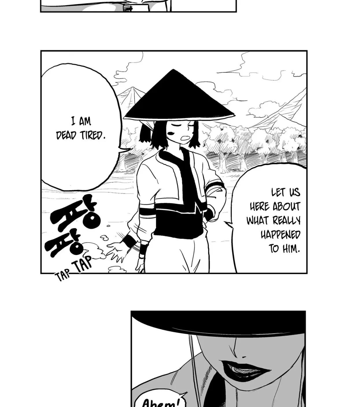 Baeg Dosa Chapter 10 page 38 - 