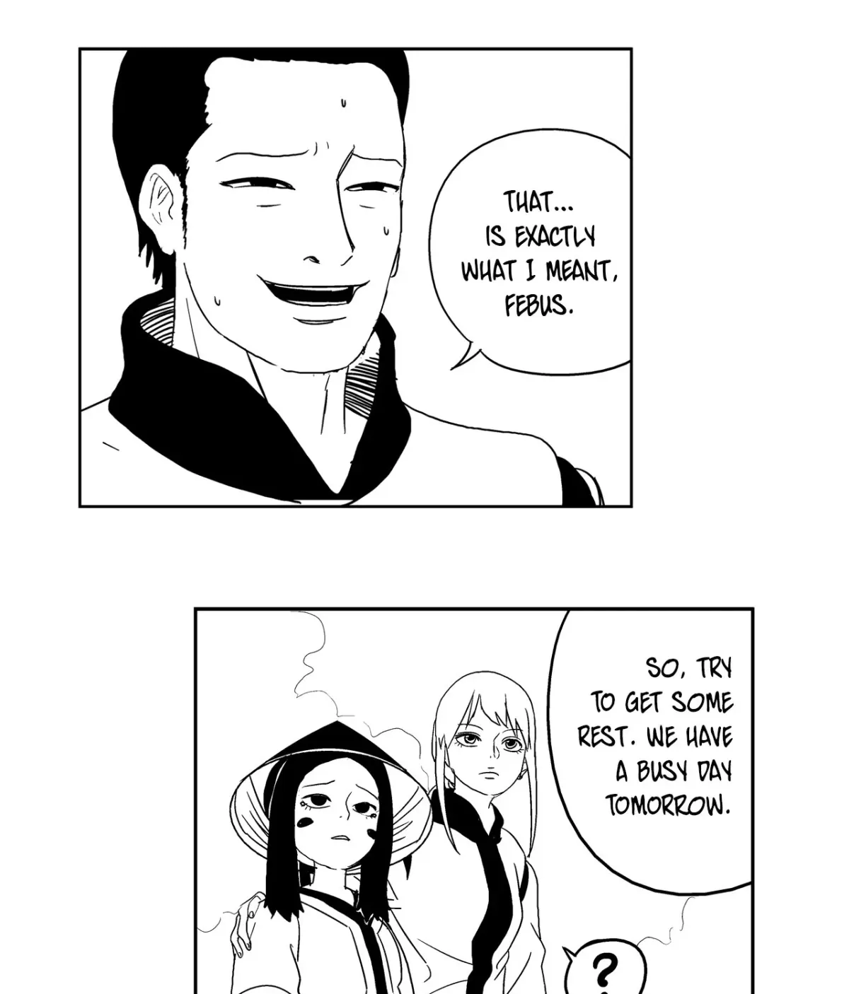 Baeg Dosa Chapter 10 page 84 - 
