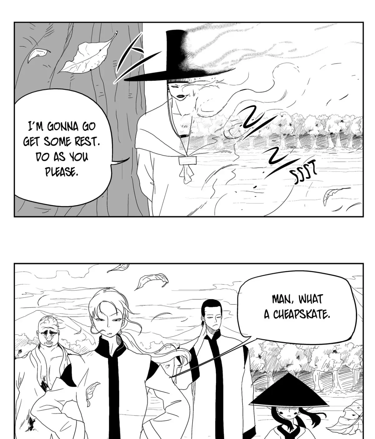 Baeg Dosa Chapter 11 page 26 - 