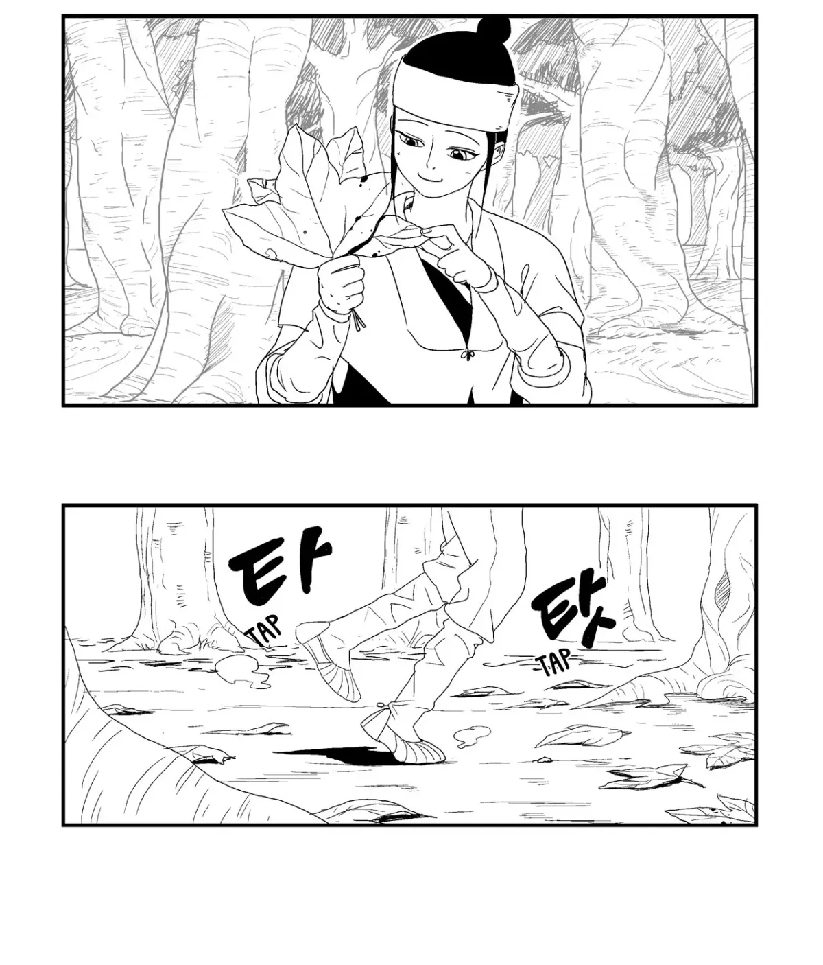 Baeg Dosa Chapter 11 page 36 - 