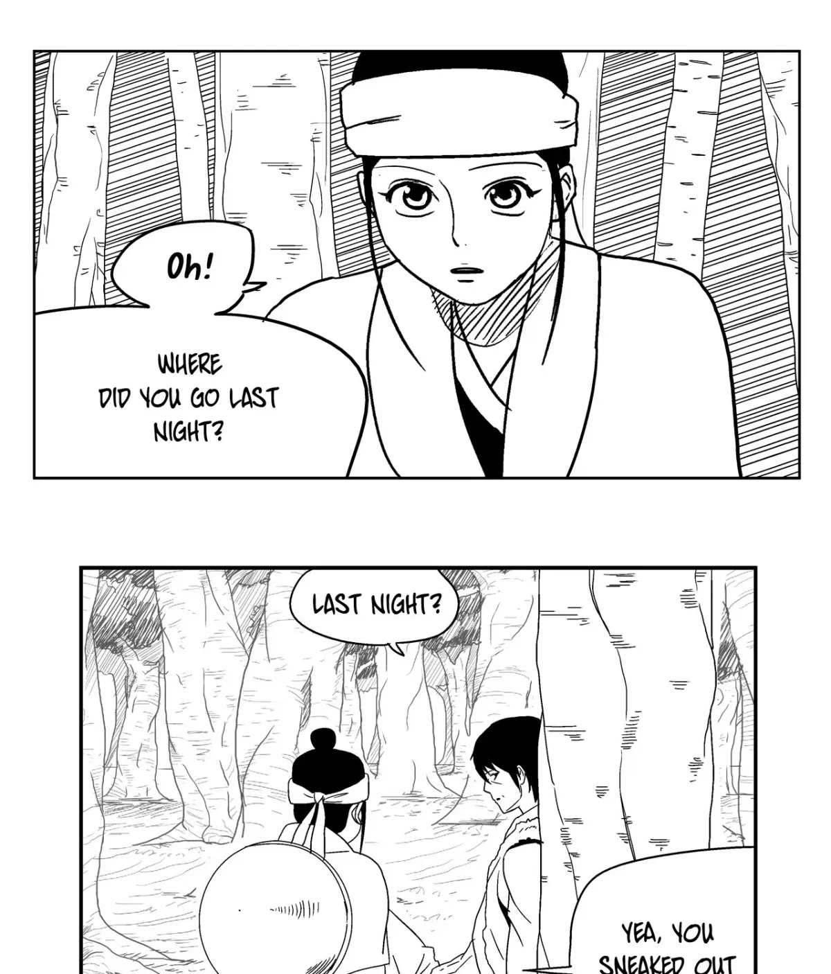 Baeg Dosa Chapter 11 page 46 - 