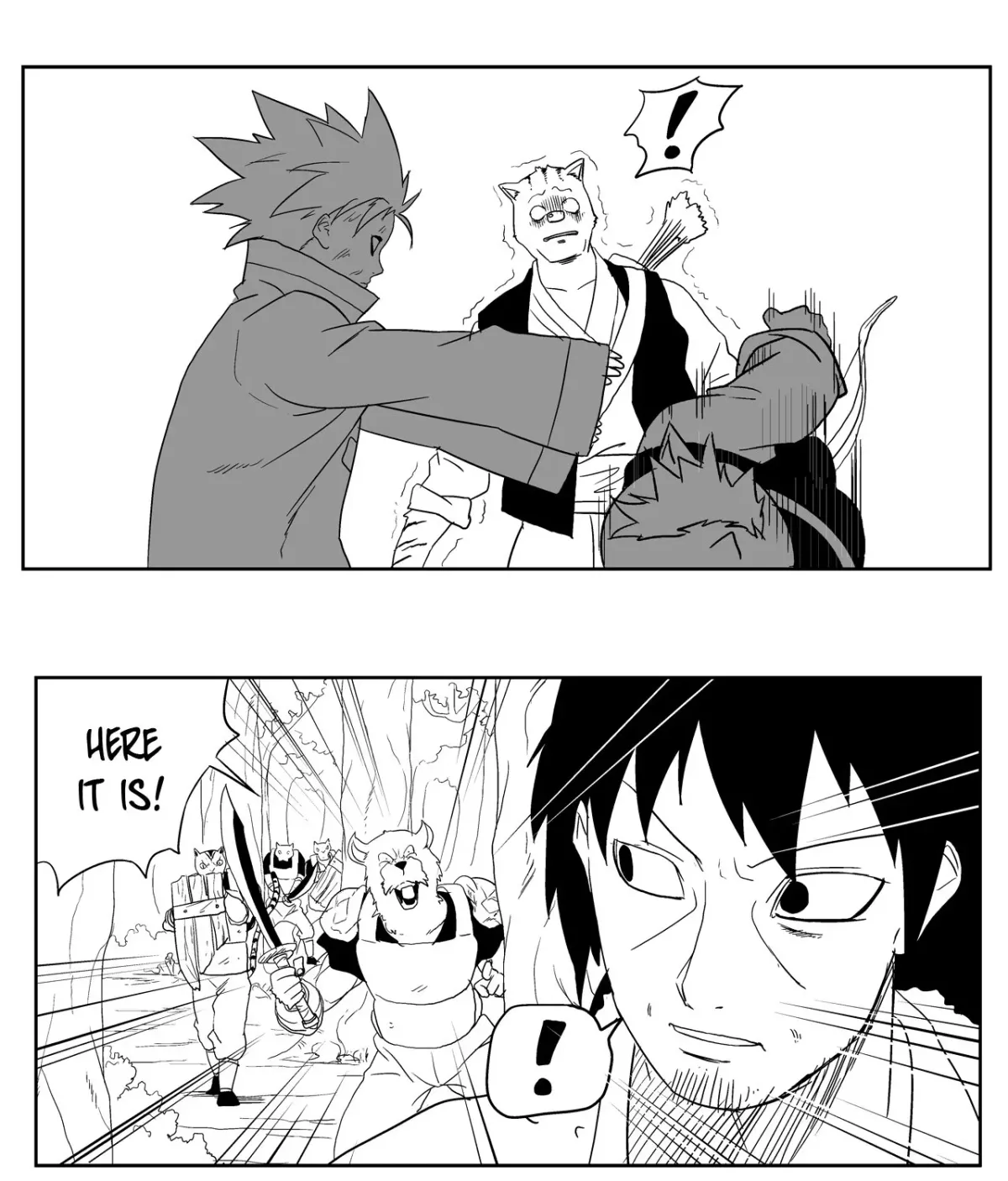 Baeg Dosa Chapter 14 page 72 - 