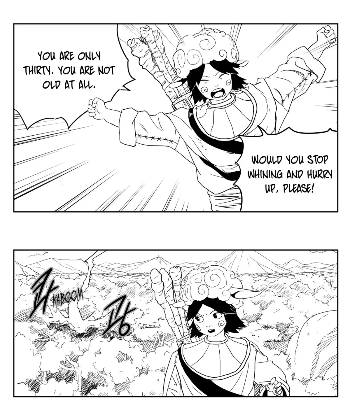 Baeg Dosa Chapter 15 page 26 - 