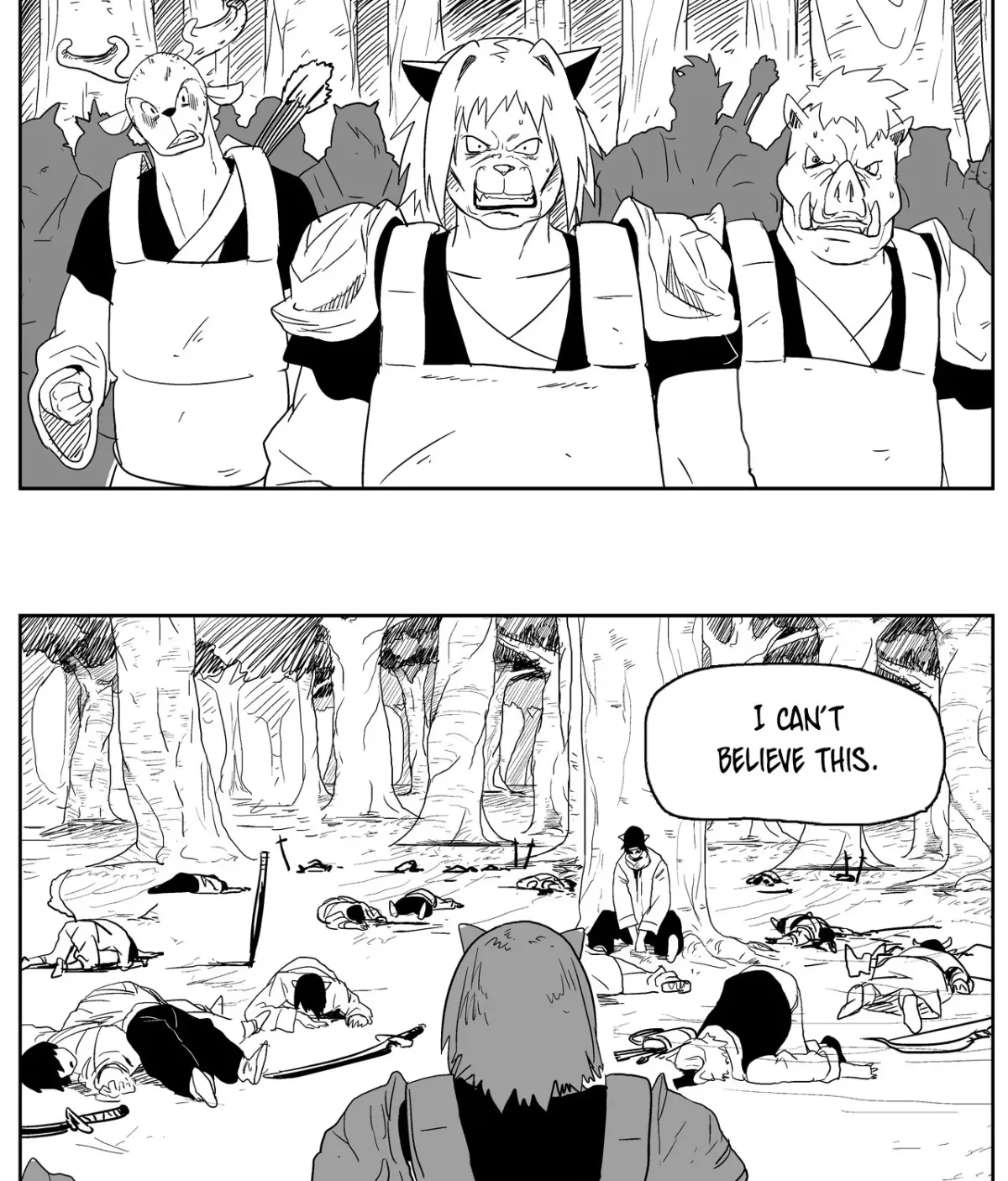 Baeg Dosa Chapter 15 page 68 - 