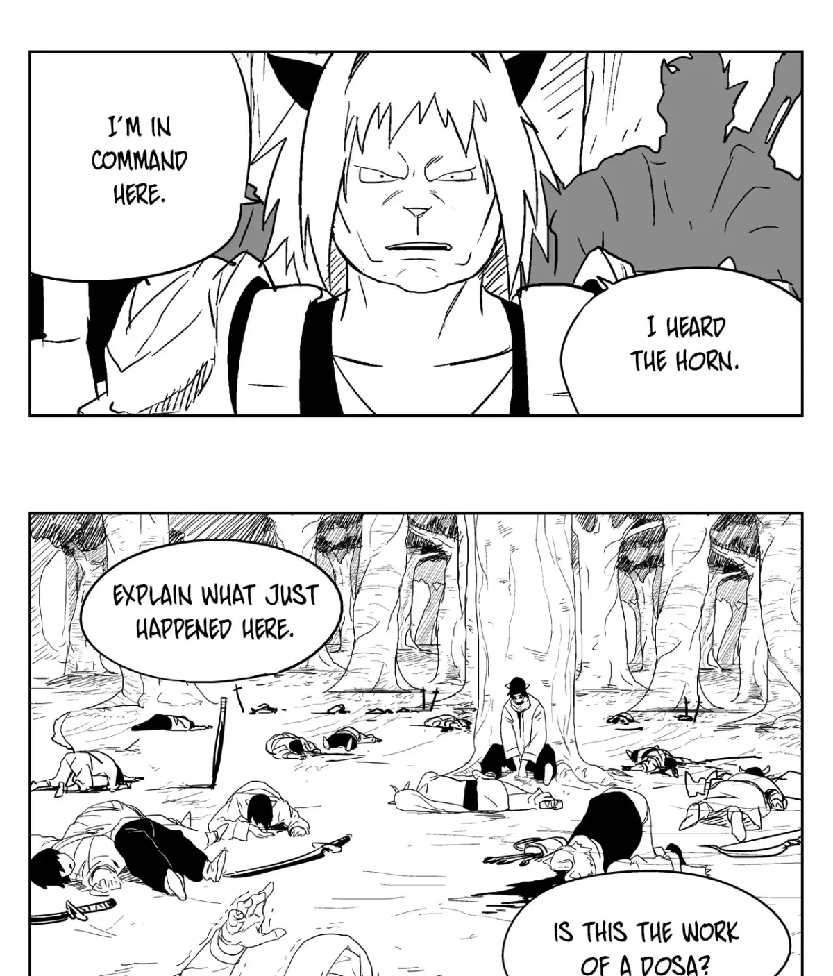 Baeg Dosa Chapter 15 page 74 - 