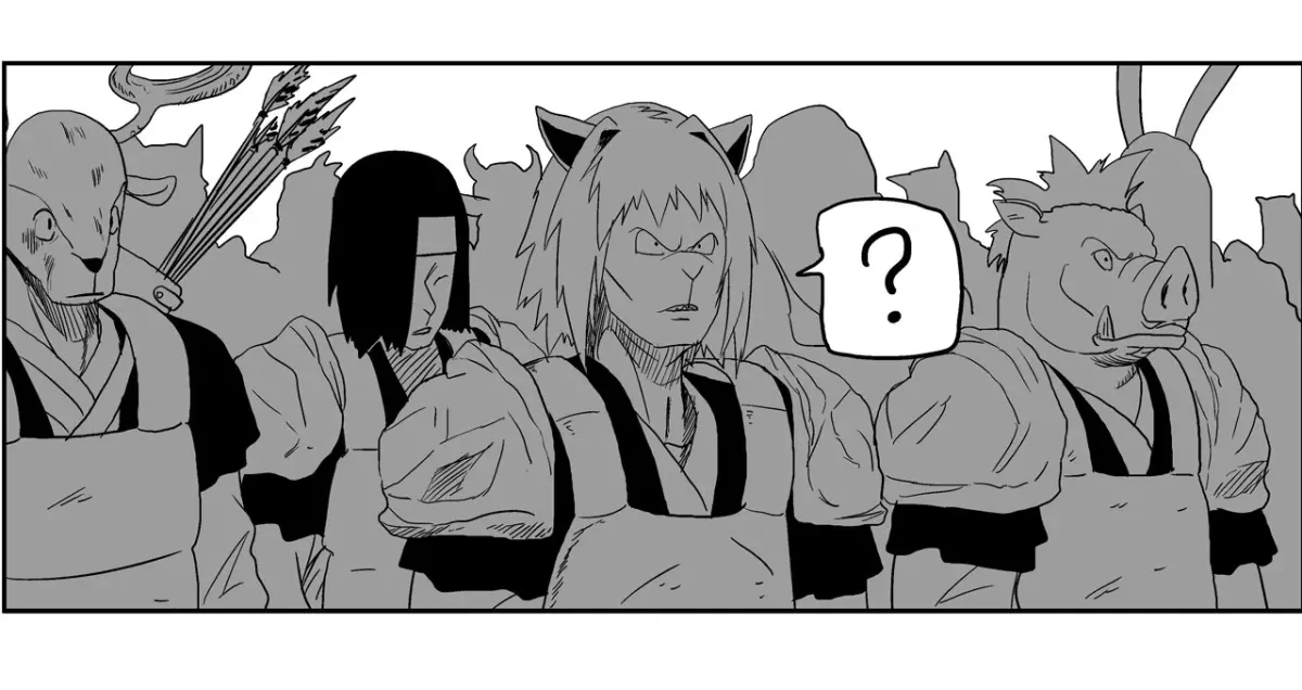 Baeg Dosa Chapter 15 page 77 - 