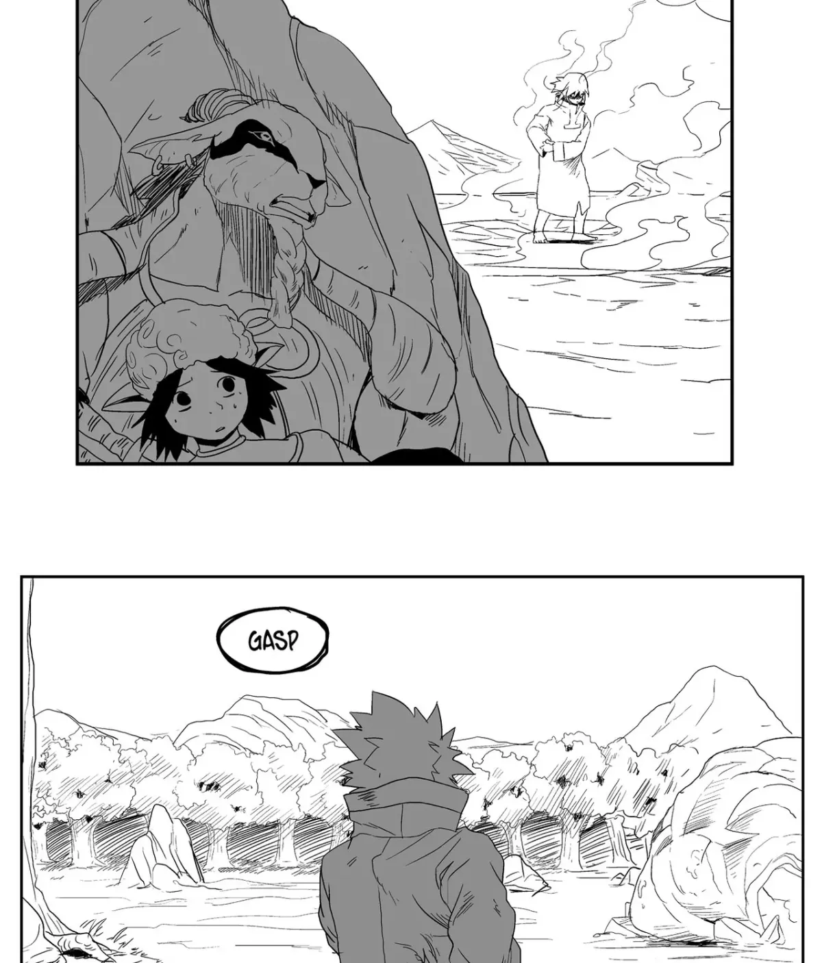 Baeg Dosa Chapter 16 page 22 - 