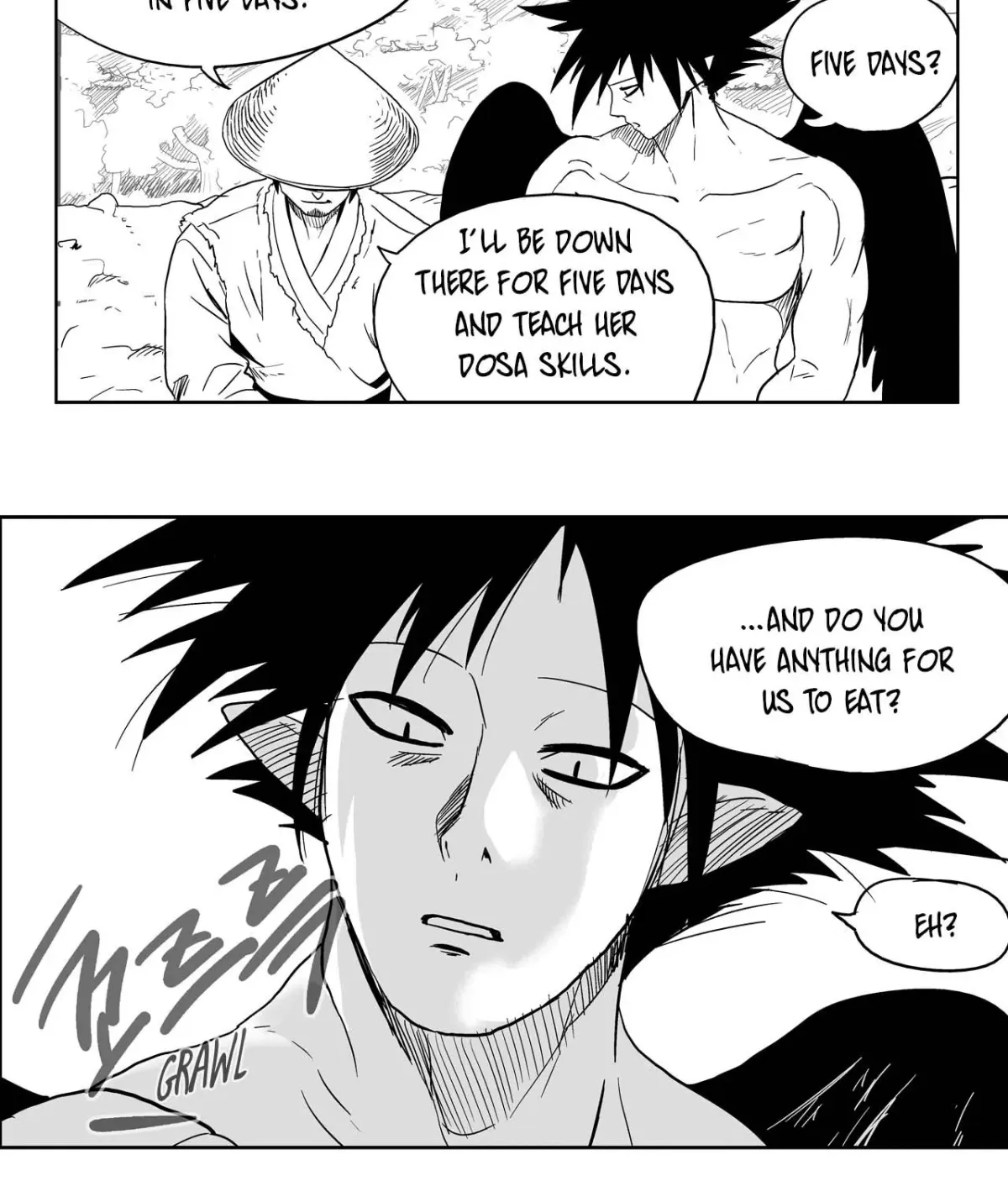 Baeg Dosa Chapter 18 page 22 - 