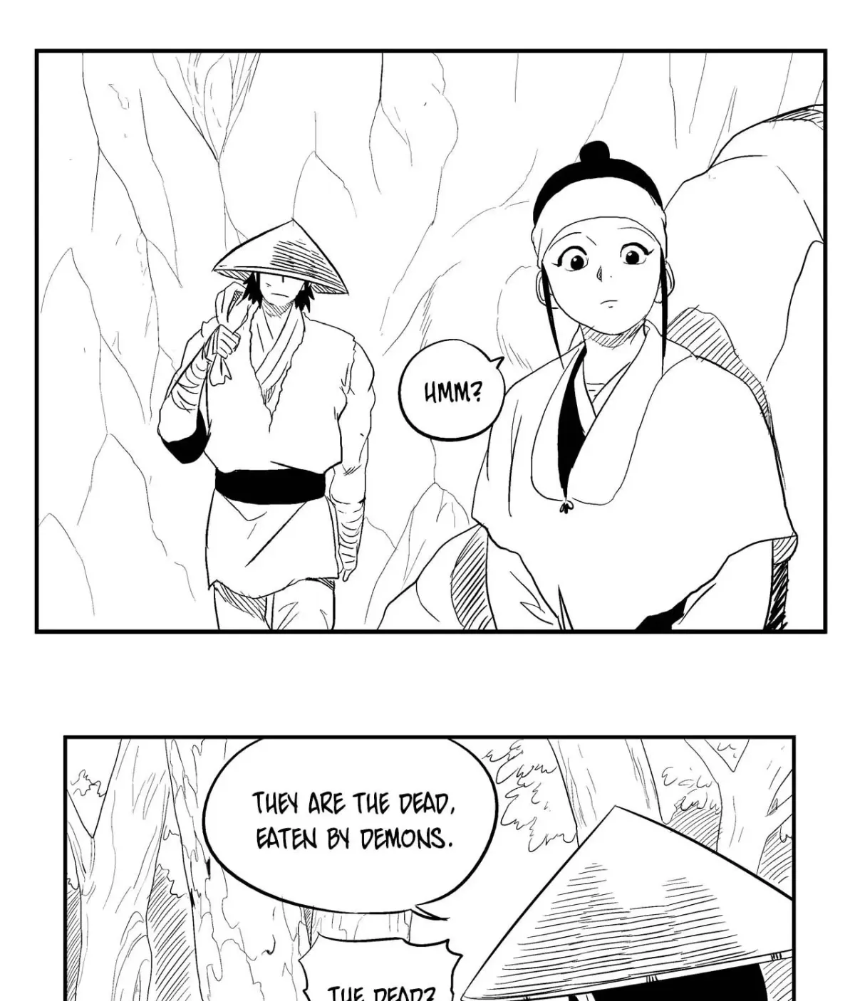 Baeg Dosa Chapter 18 page 38 - 