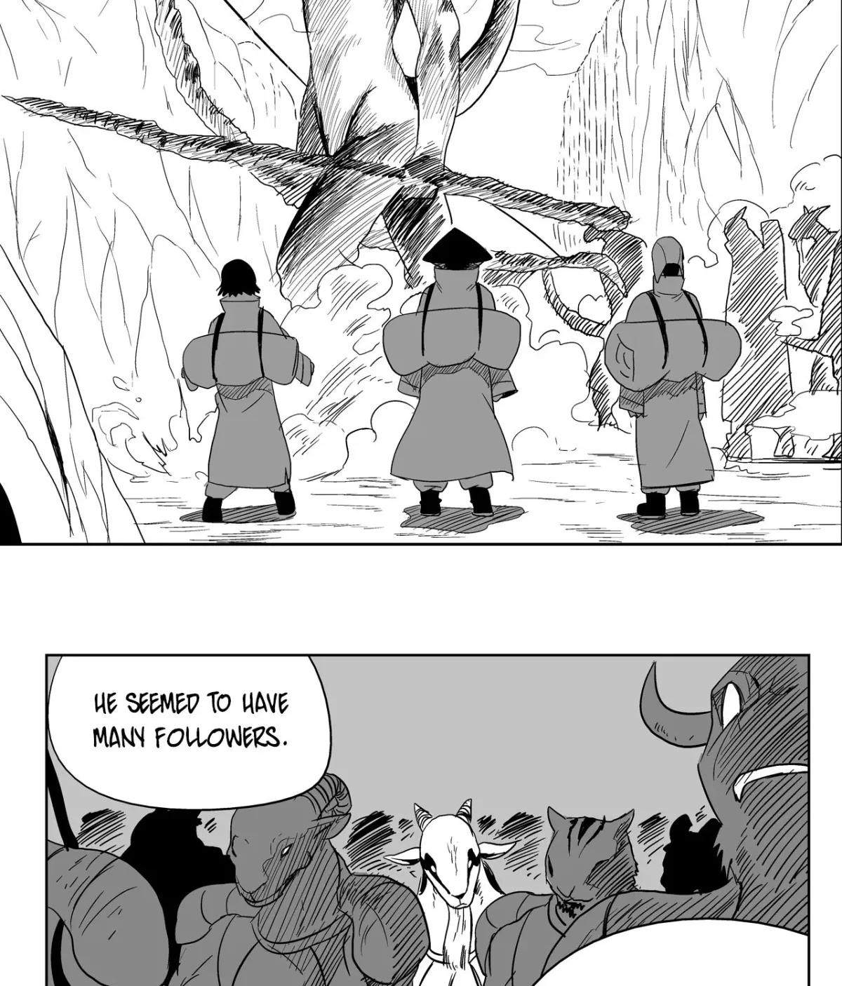 Baeg Dosa Chapter 19 page 32 - 