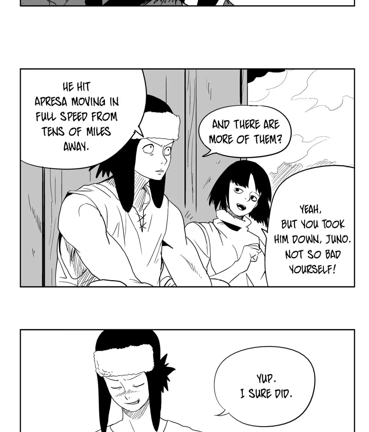 Baeg Dosa Chapter 19 page 34 - 
