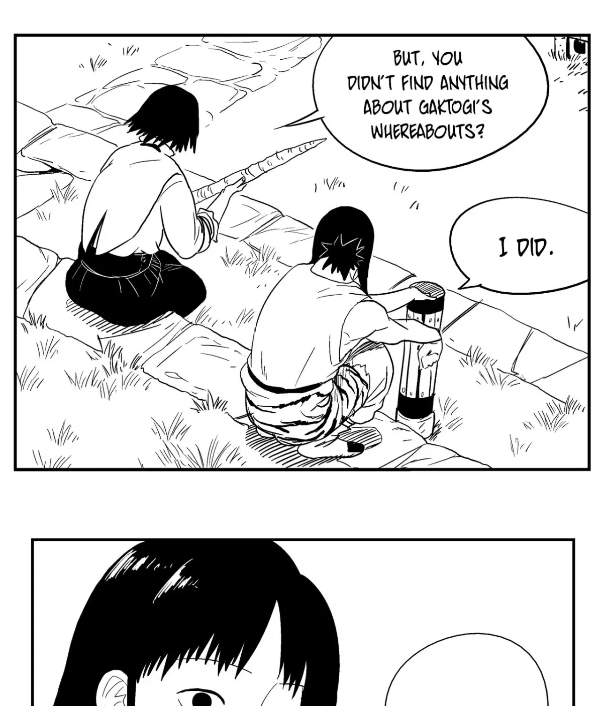 Baeg Dosa Chapter 19 page 36 - 