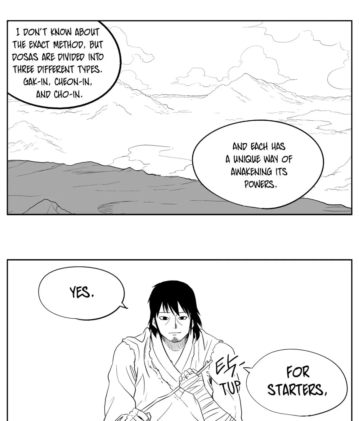 Baeg Dosa Chapter 19 page 58 - 