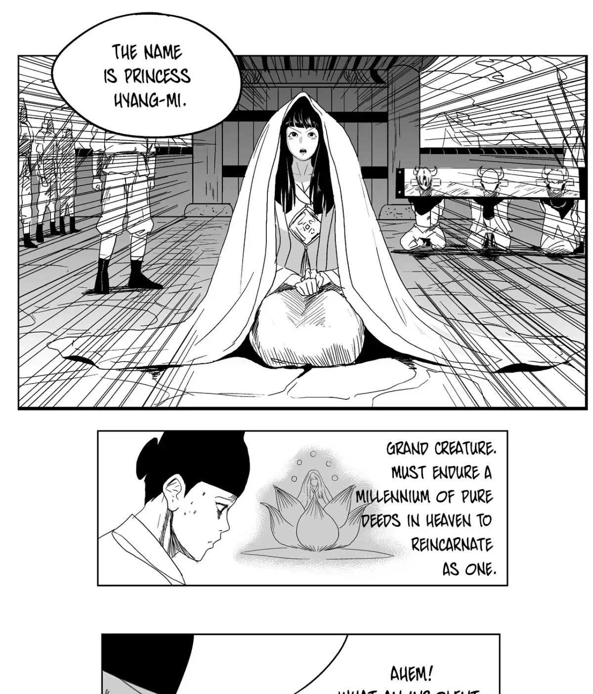 Baeg Dosa Chapter 2 page 22 - 