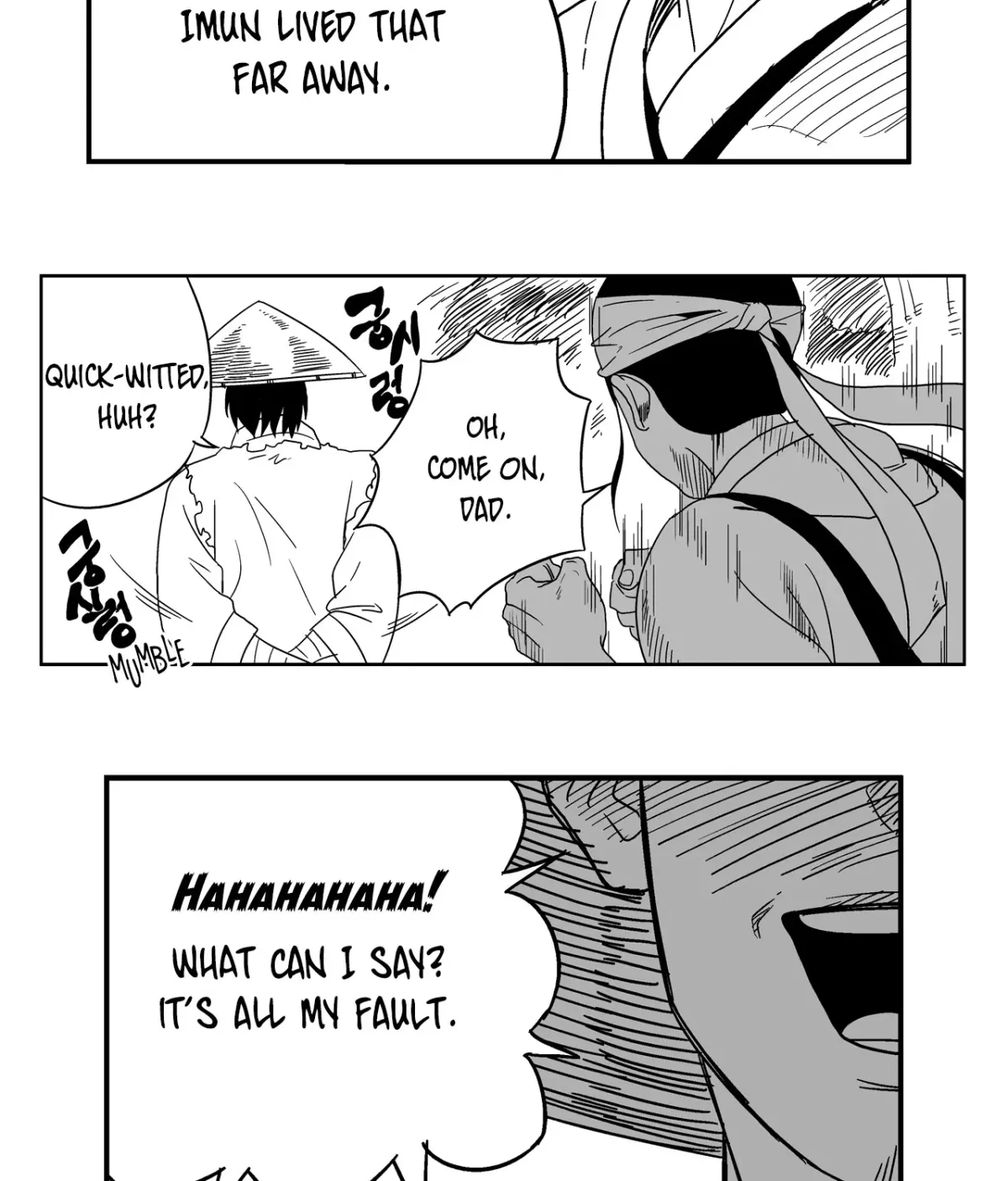 Baeg Dosa Chapter 4 page 20 - 