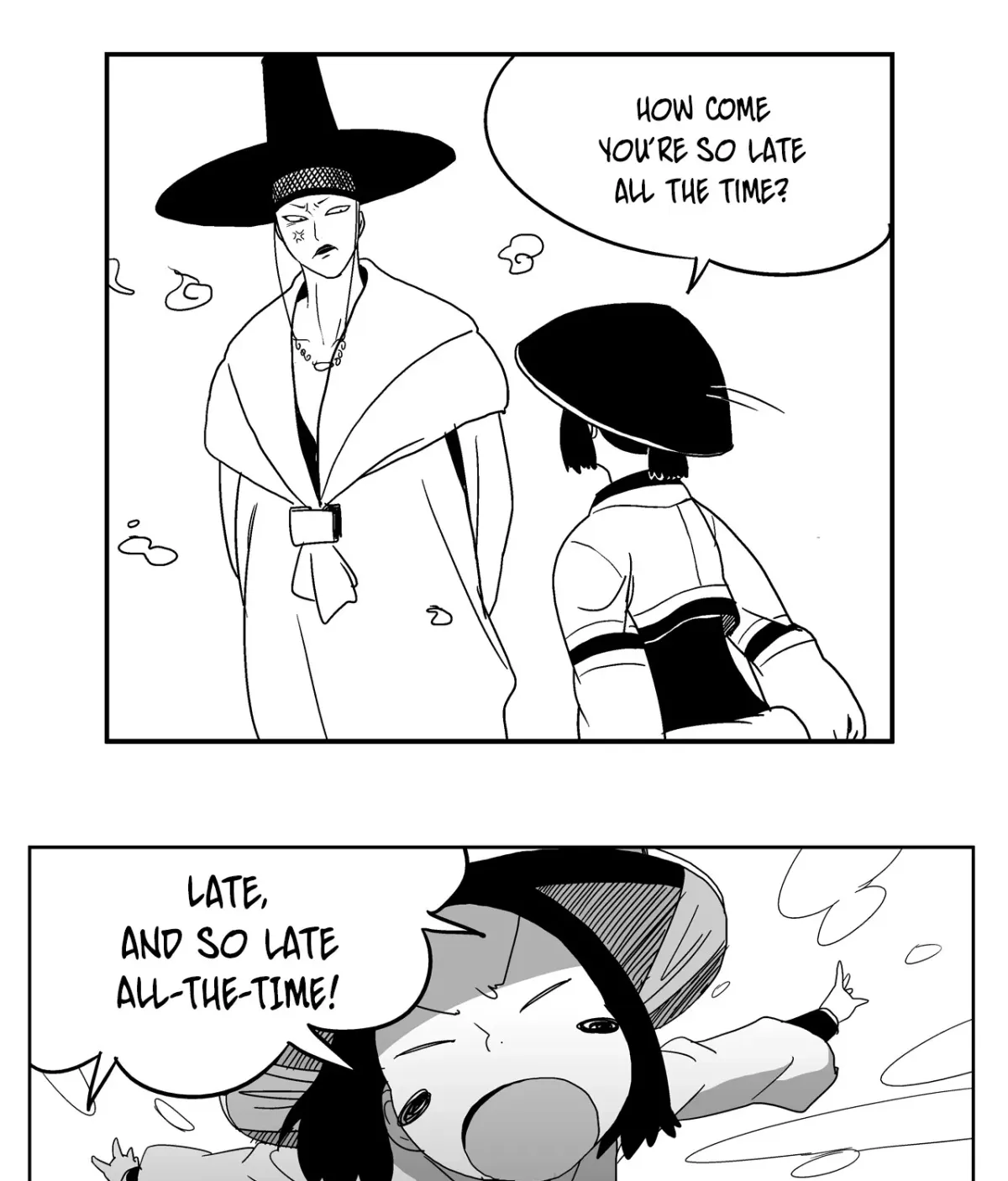 Baeg Dosa Chapter 5 page 30 - 