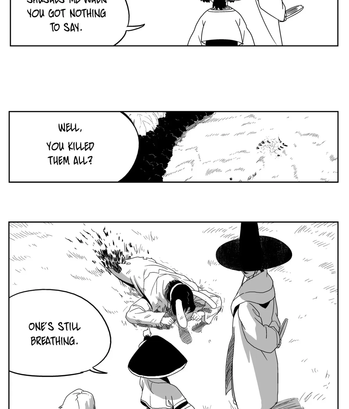 Baeg Dosa Chapter 5 page 32 - 